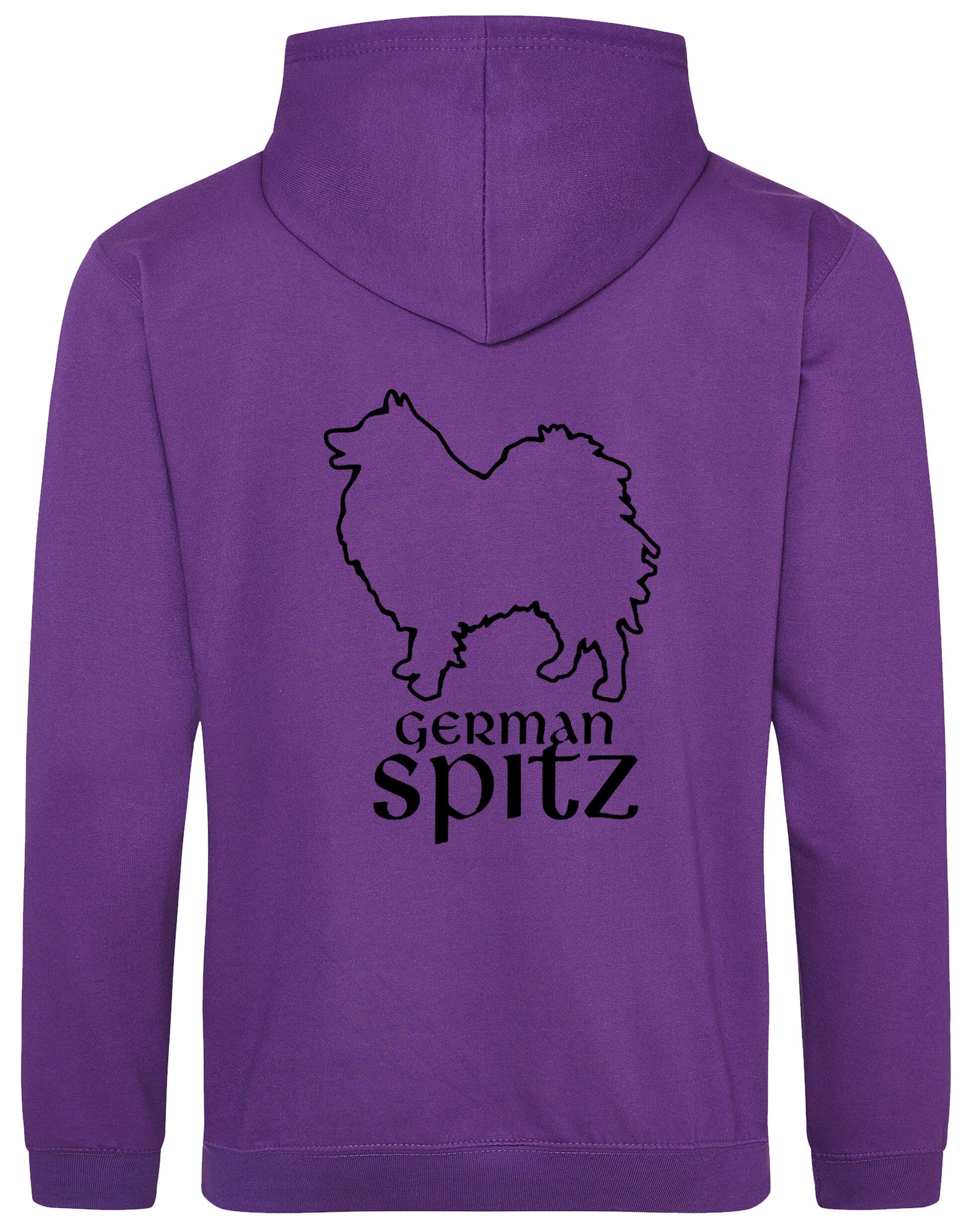 German Spitz Design Pullover Hoodie – Cozy and Stylish for German Spitz Enthusiasts