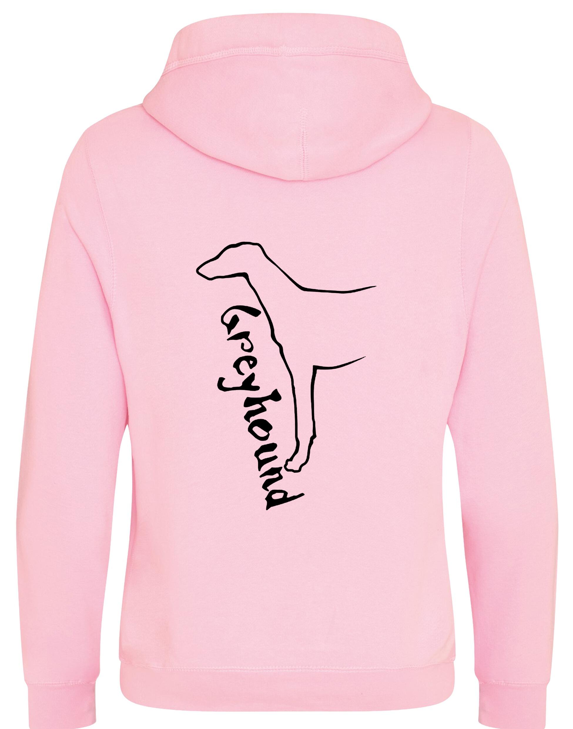 Unisex Greyhound crossneck pullover hoodie with exclusive breed graphic, premium heavy-blend fabric, brushed fleece interior, and kangaroo pocket, perfect for dog lovers.