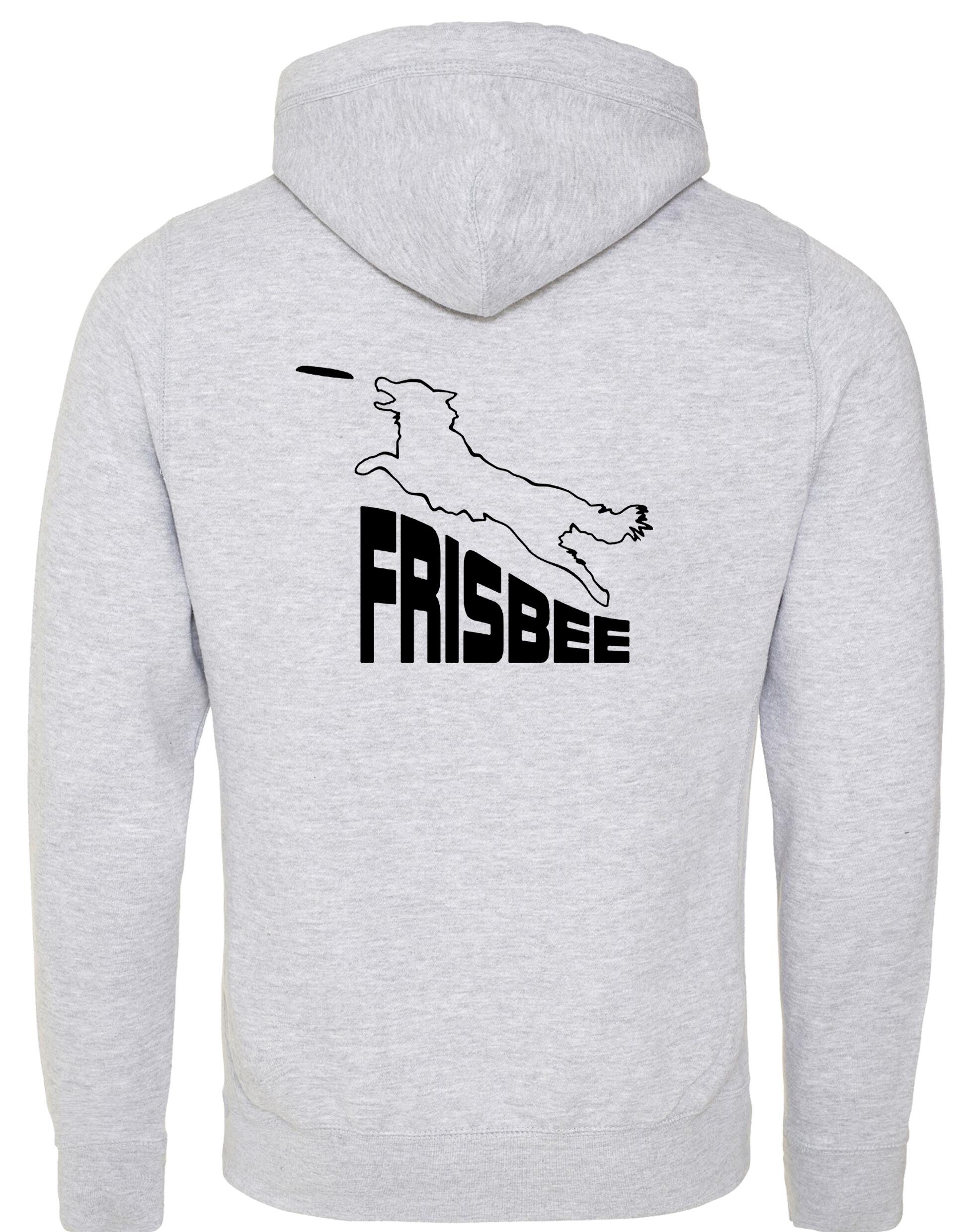 Frisbee Unisex Crossneck Pullover Hoodie – Featuring premium brushed fleece fabric, a modern crossneck design, and exclusive Frisbee-inspired artwork for style and comfort.