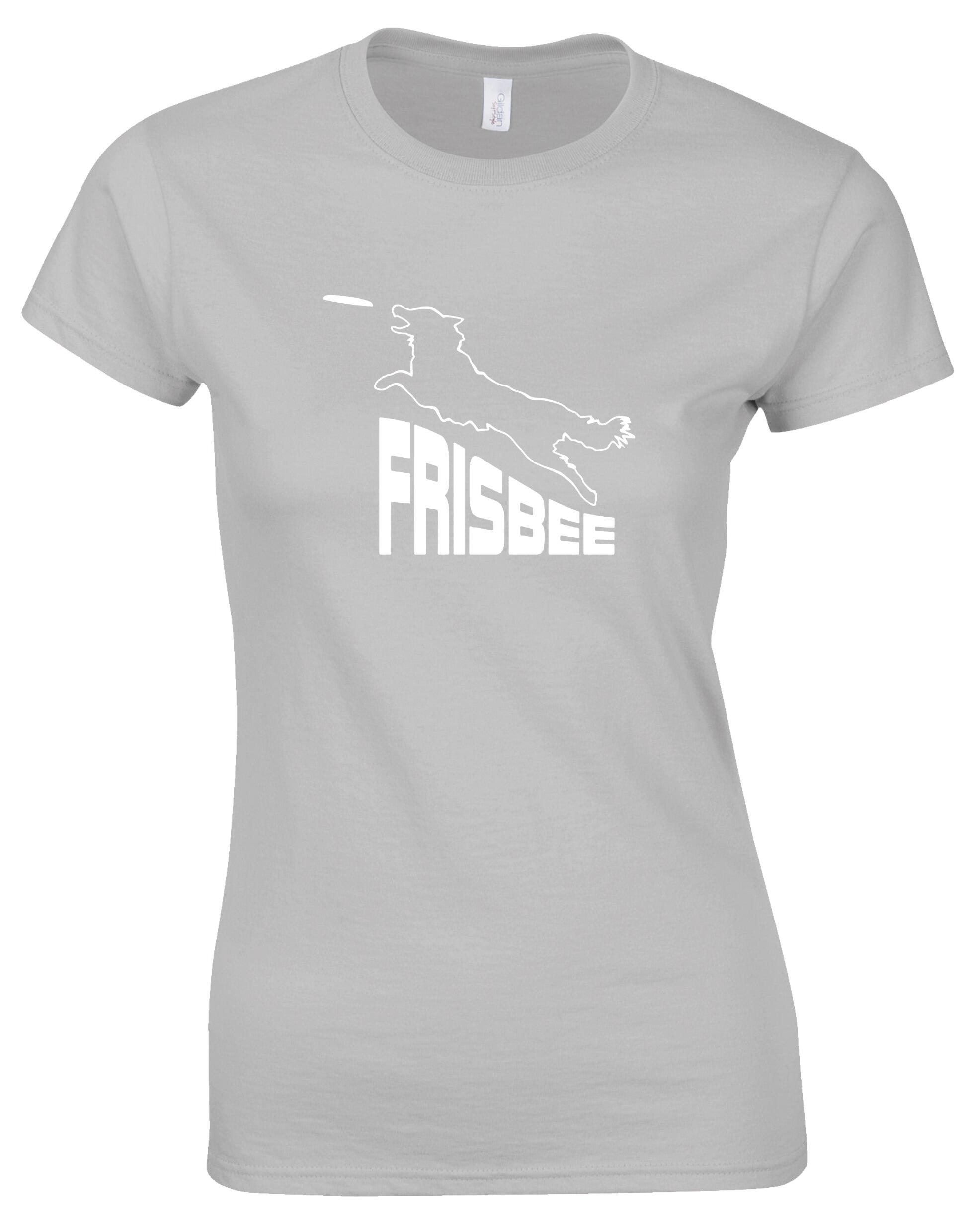 Frisbee Female Roundneck T-shirt – Featuring a bold Frisbee-inspired design, lightweight cotton fabric, and a flattering feminine fit for ultimate comfort and style.