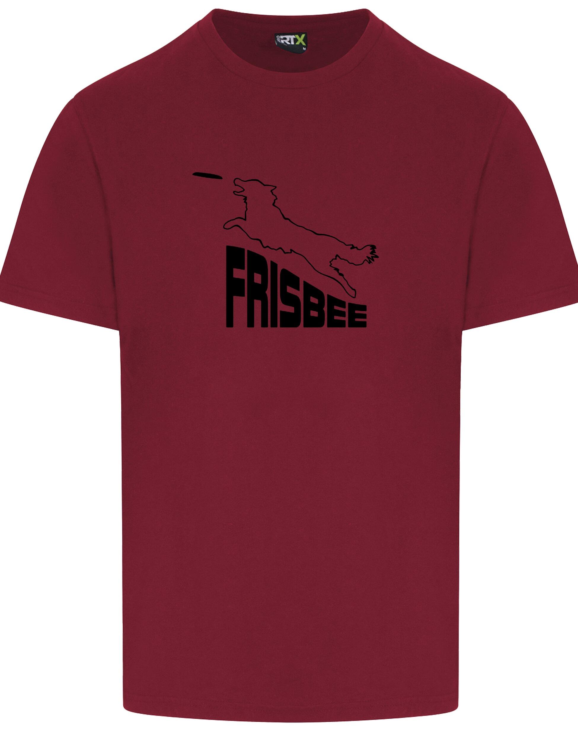 Frisbee Unisex Roundneck T-shirt – Featuring a bold Frisbee-inspired design and soft, breathable cotton fabric for ultimate comfort and style.