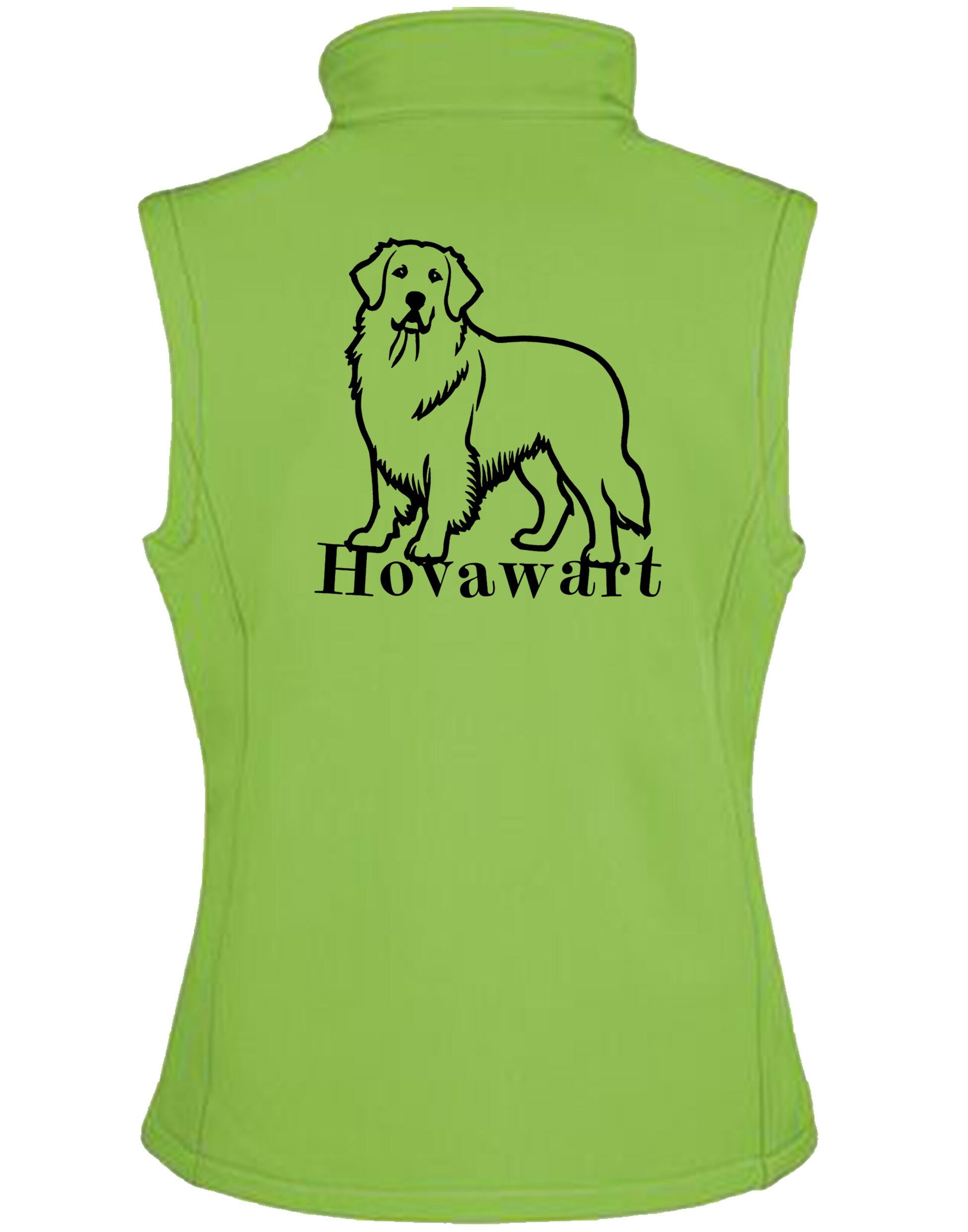 Hovawart Women’s Softshell Jacket with Exclusive Artwork – Water-resistant, fleece-lined, and perfect for outdoor adventures.