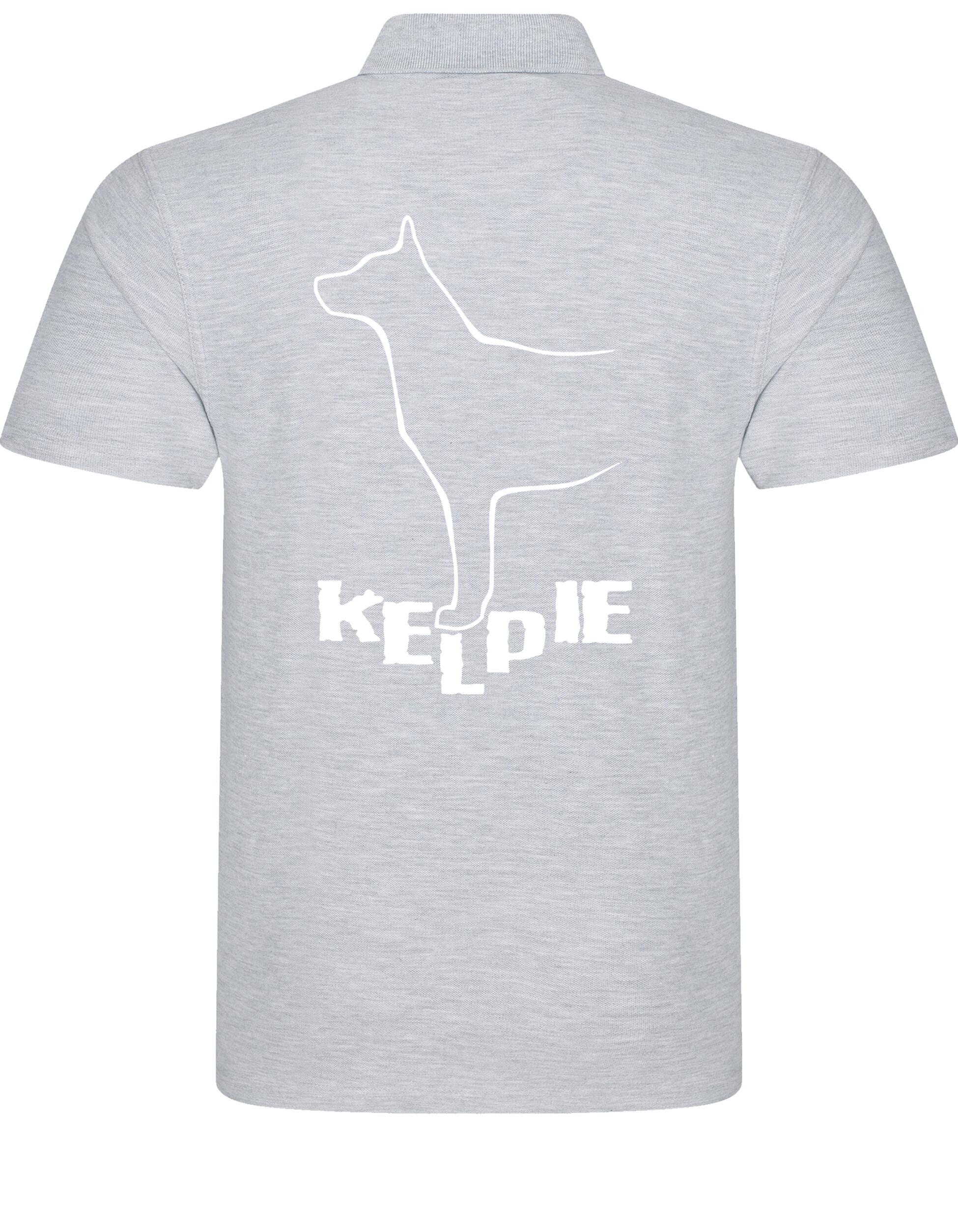 Unisex Cotton Polo featuring exclusive Kelpi design with a relaxed fit, premium cotton fabric, and stylish comfort for all-day wear.