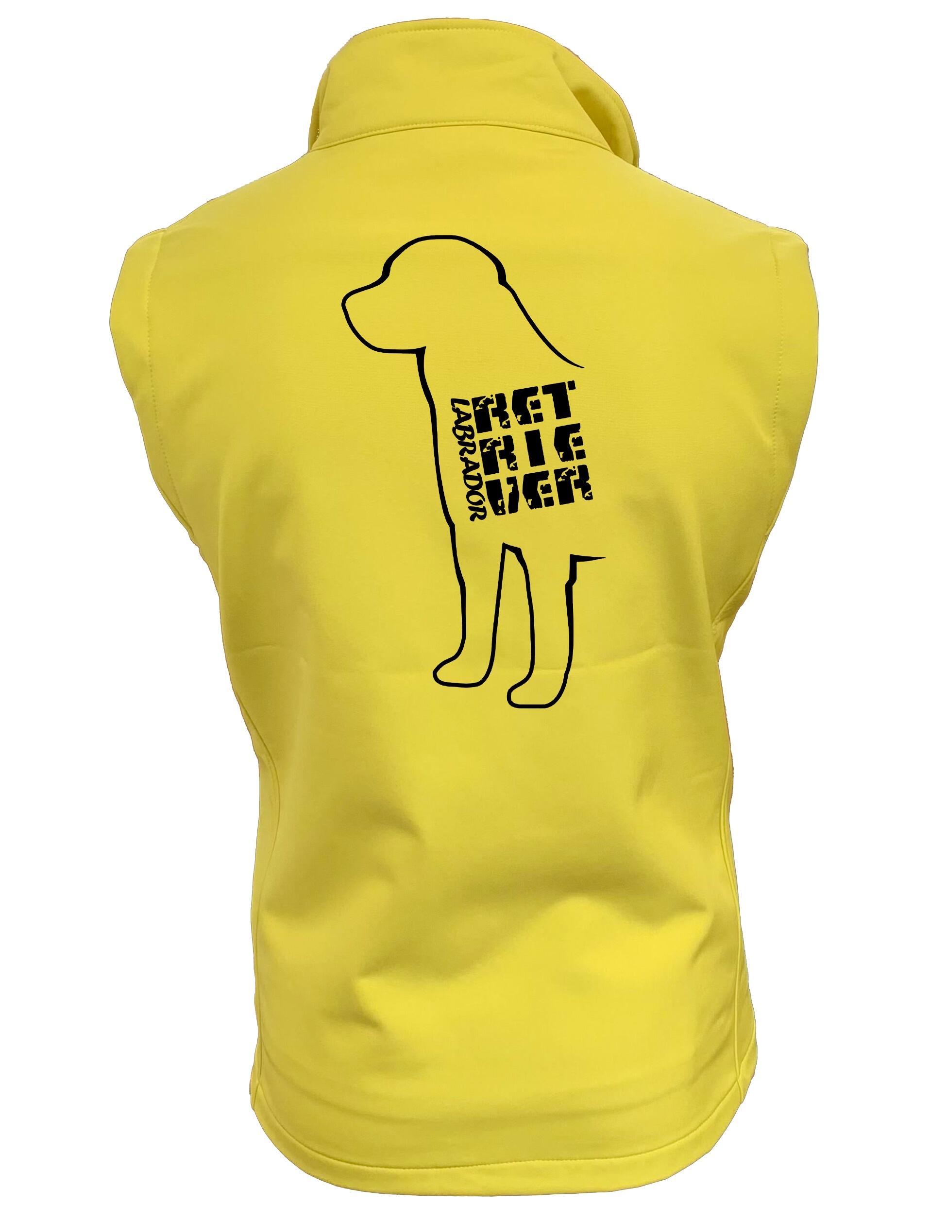 Unisex softshell jacket featuring exclusive Labrador Retriever artwork, designed for all-weather comfort and outdoor adventures.
