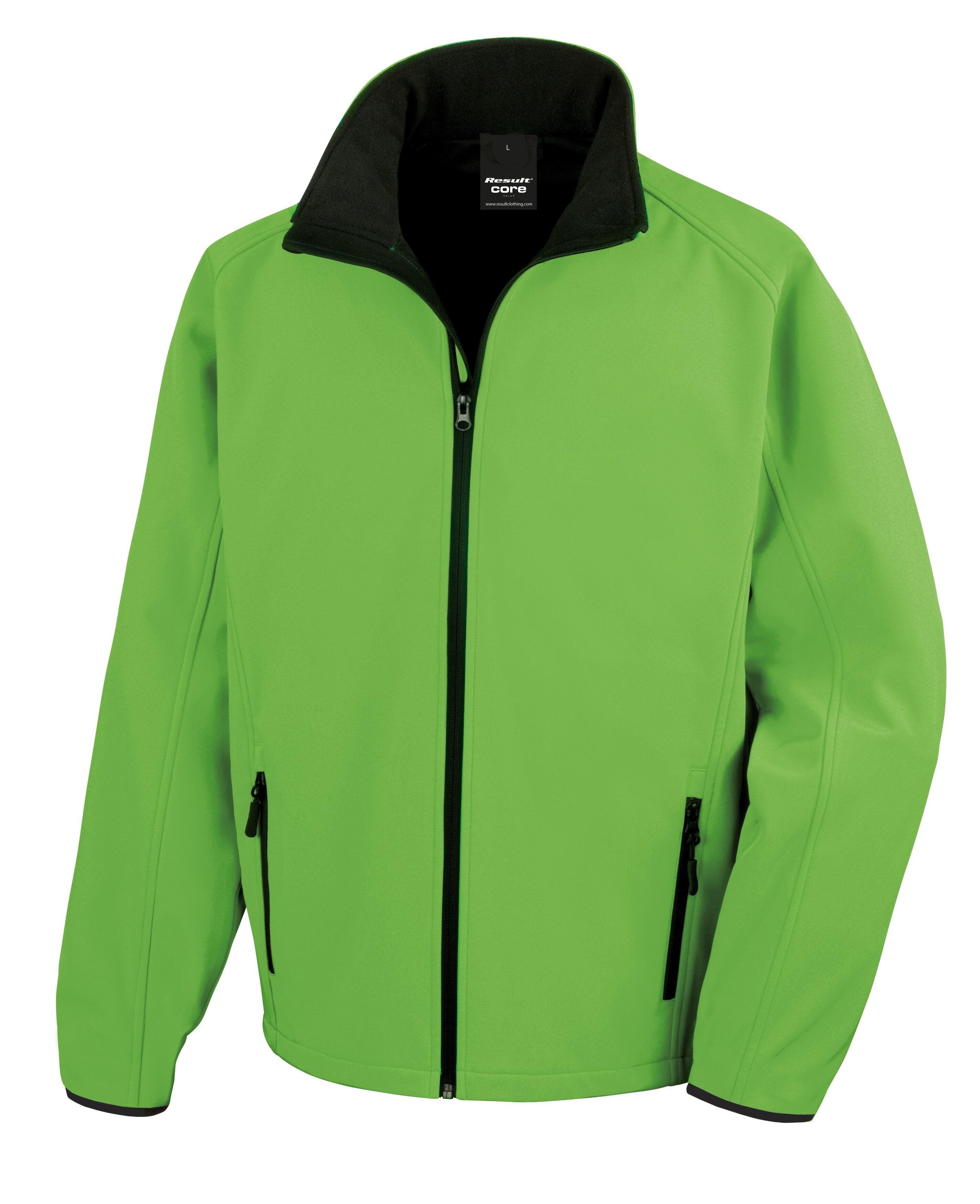 Unisex Softshell Jacket featuring an exclusive Lagotto Romagnolo design, crafted from water-resistant fabric with a fleece-lined interior for comfort and style.