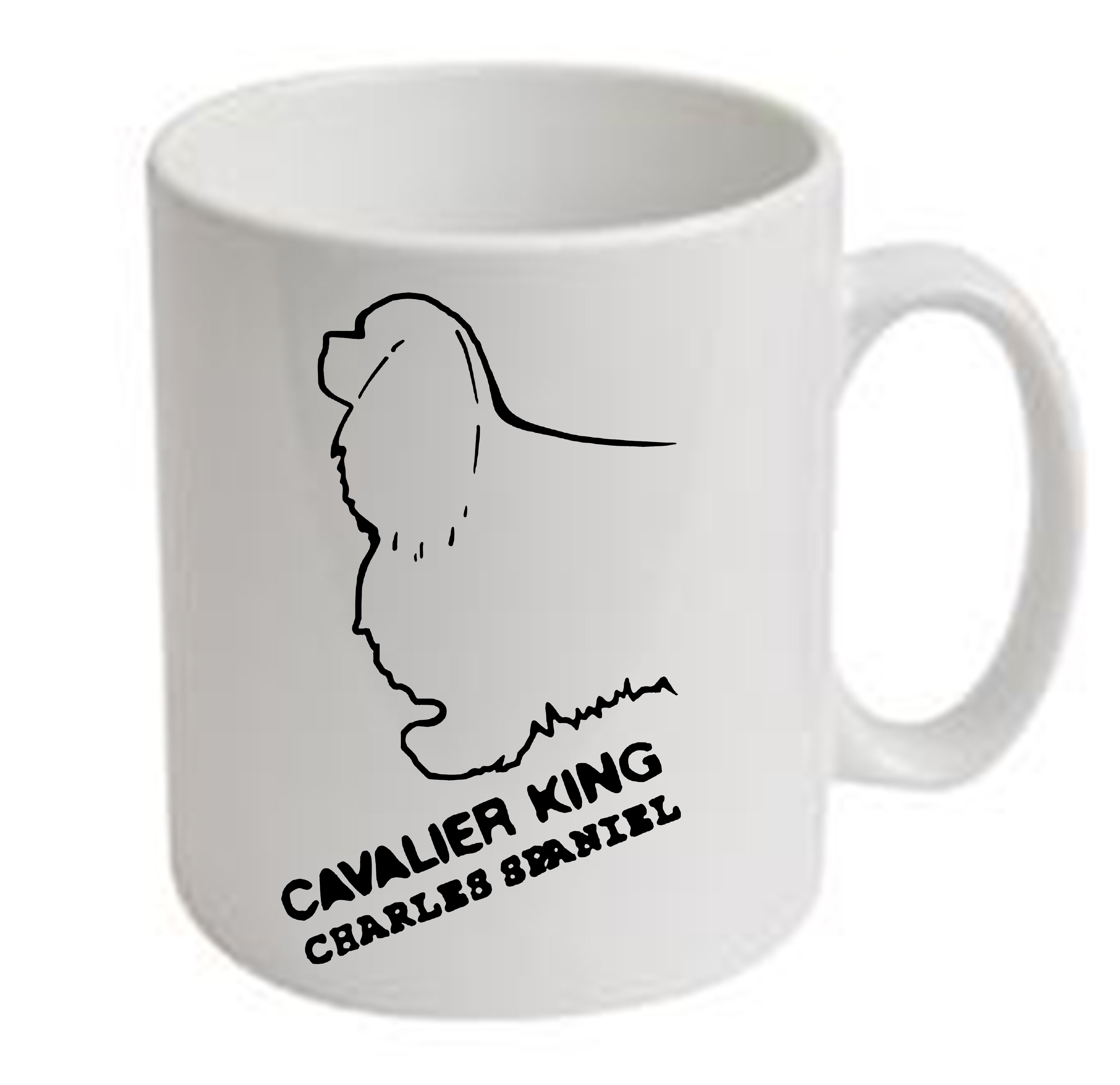 Cavalier King Charles Spaniel Ceramic Mug