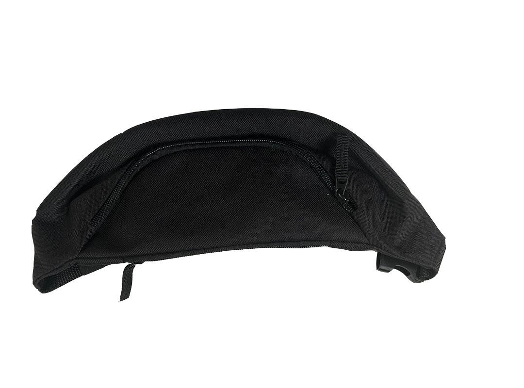 Belt Treat Bag Black
