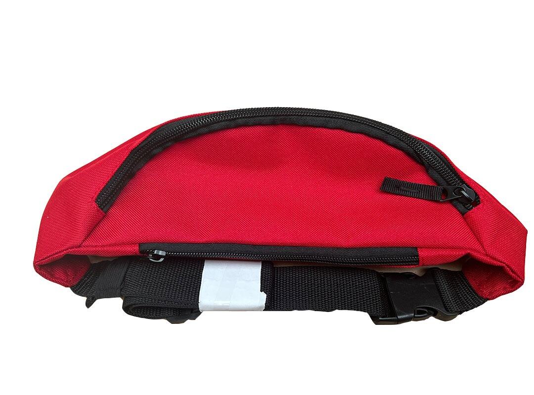 Belt Treat Bag Classic Red