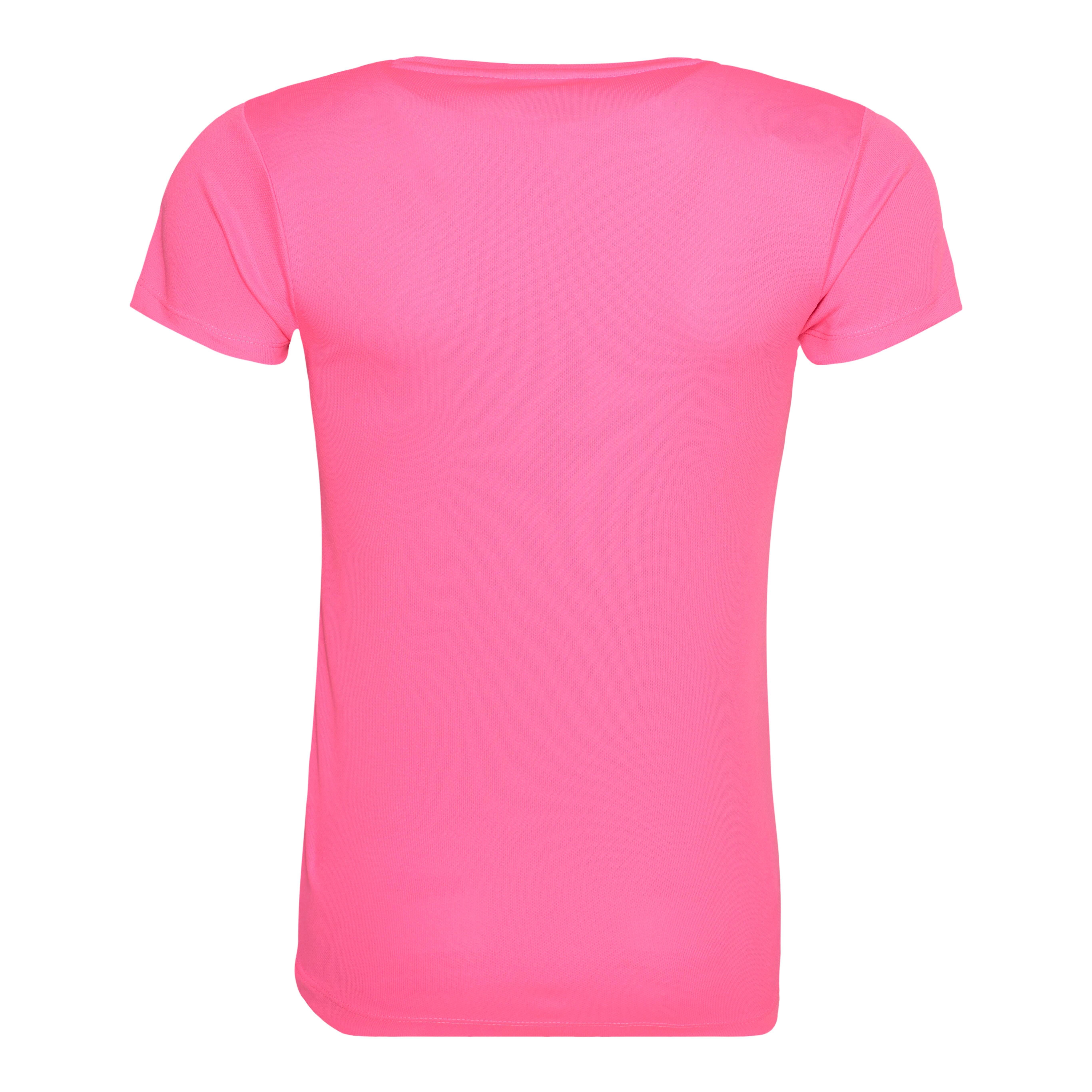 Women's Cool Performance T-Shirt Electric Pink