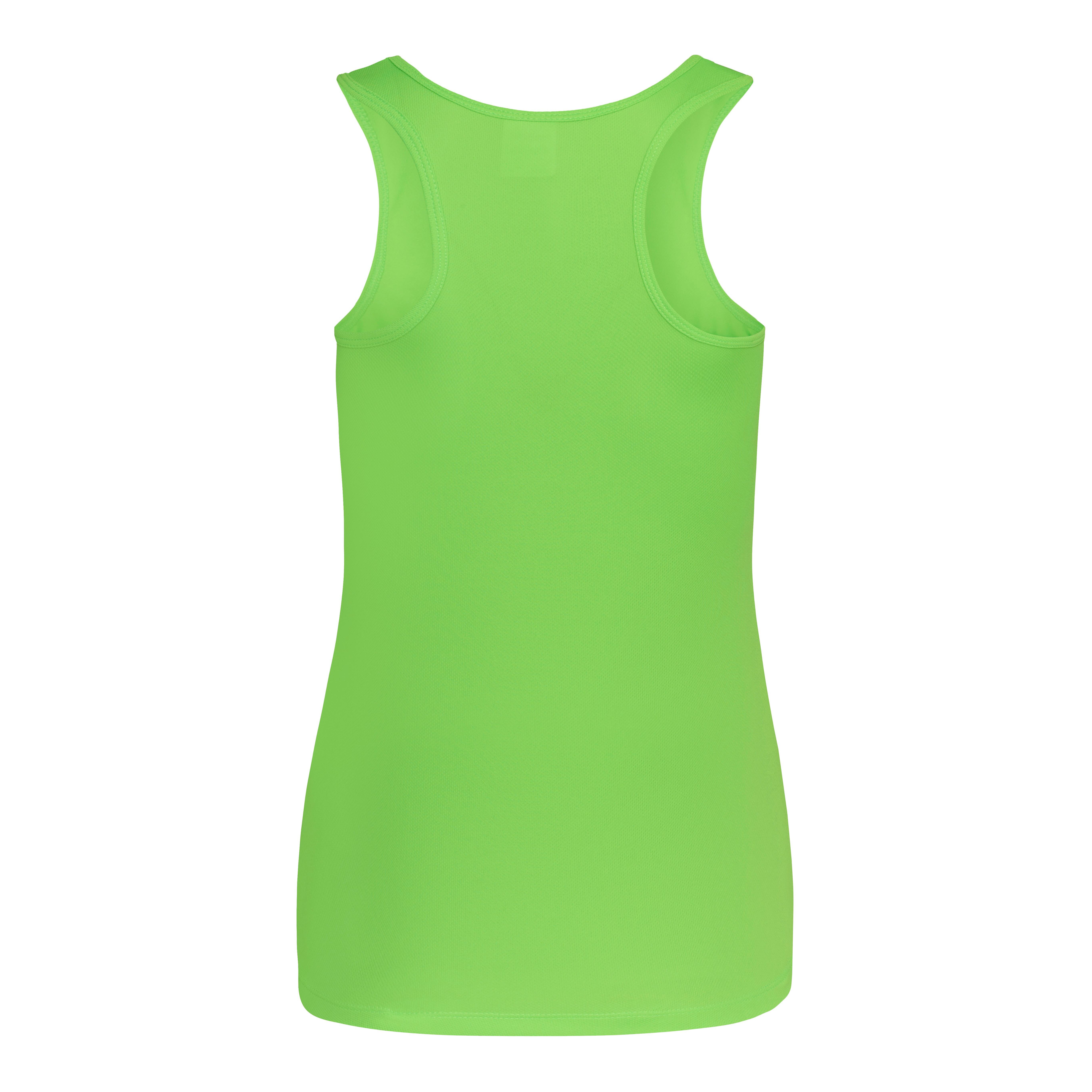 Cool Performance Women's Vest Electric Green