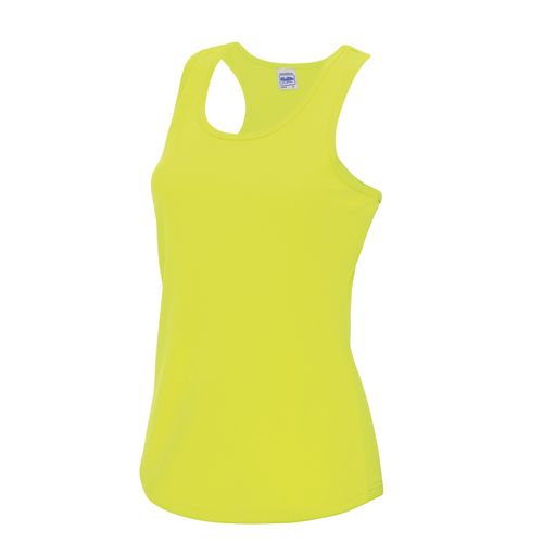 Cool Performance Women's Vest Electric Yellow