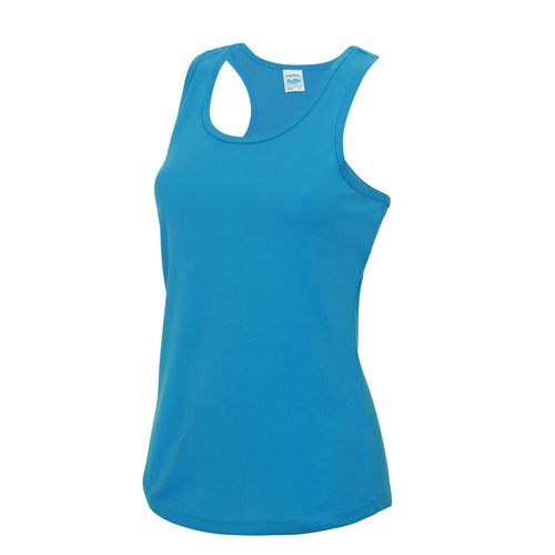 Cool Performance Women's Vest Sapphire Blue