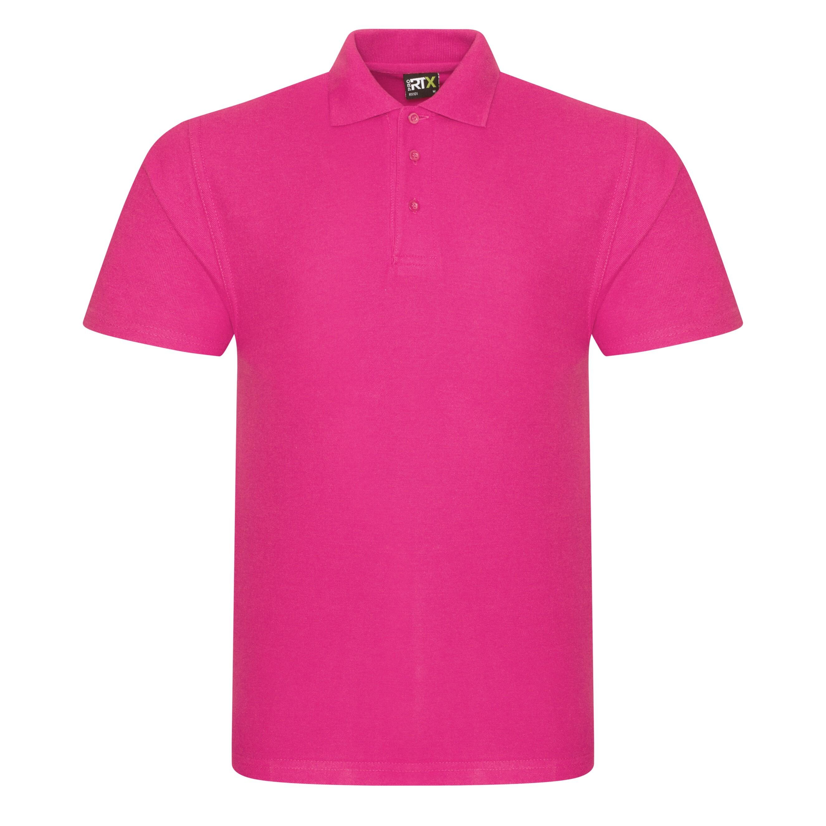 Premium Cotton Unisex Polo Fuchsia