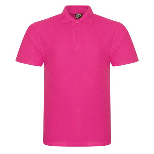 Premium Cotton Unisex Polo Fuchsia