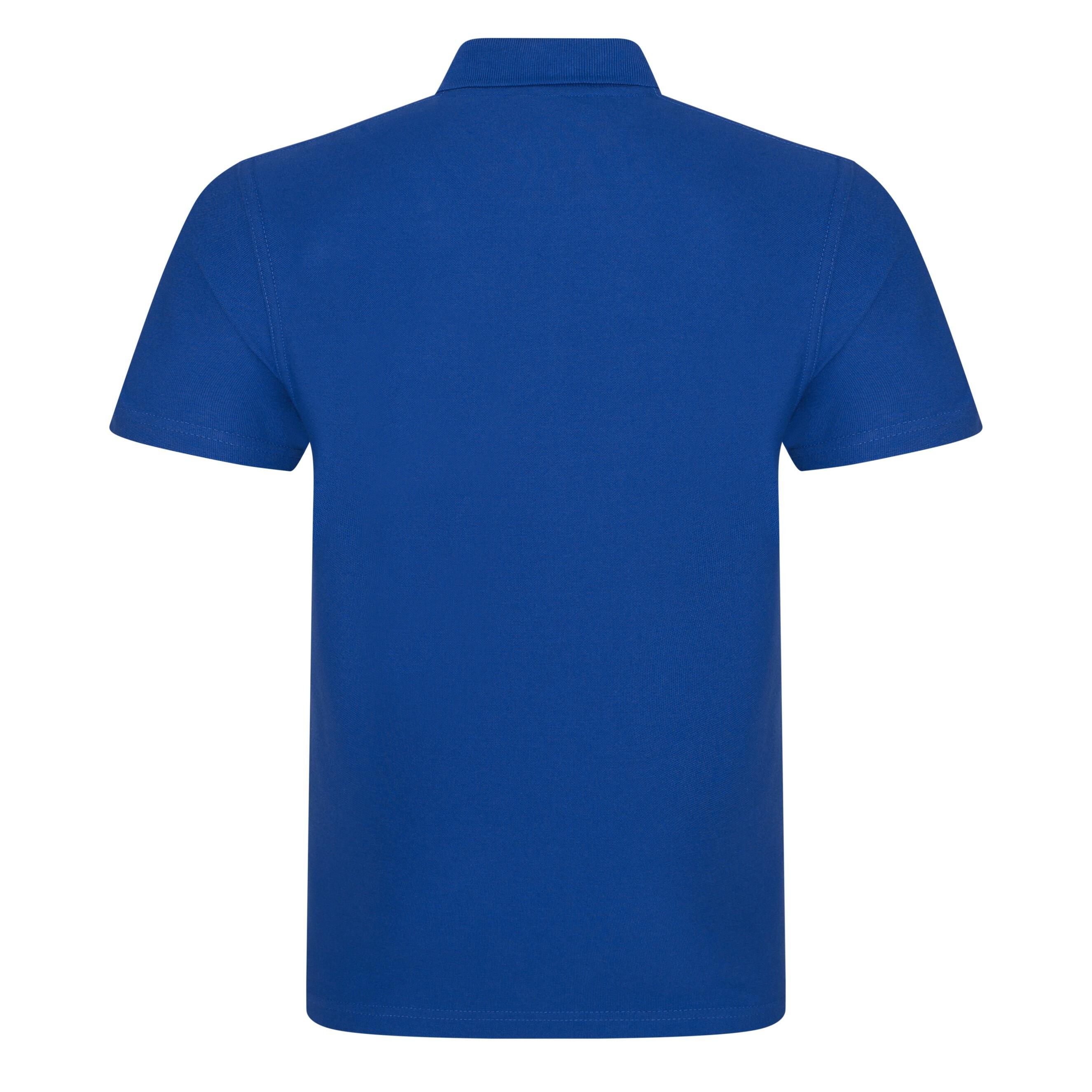 Premium Cotton Unisex Polo Royal Blue