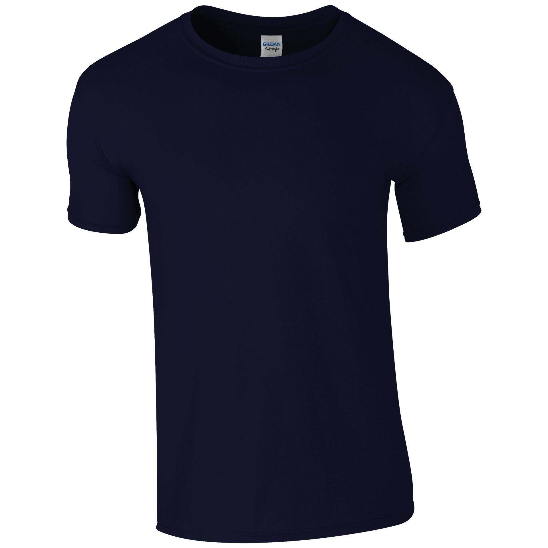 Heavy Cotton T-Shirt Unisex Navy