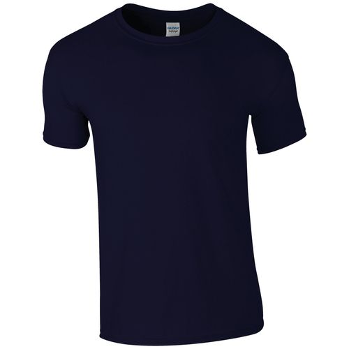Heavy Cotton T-Shirt Unisex Navy