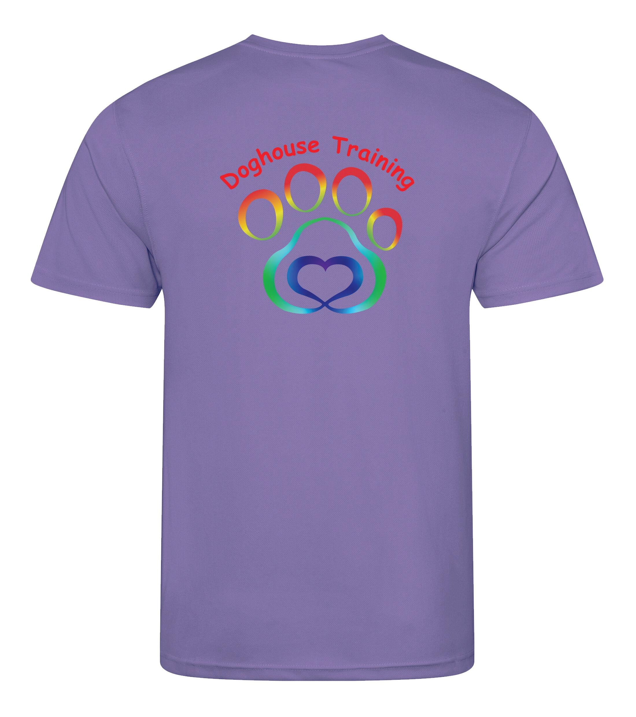 Unisex Doghouse Training Cool T-Shirt Lavender