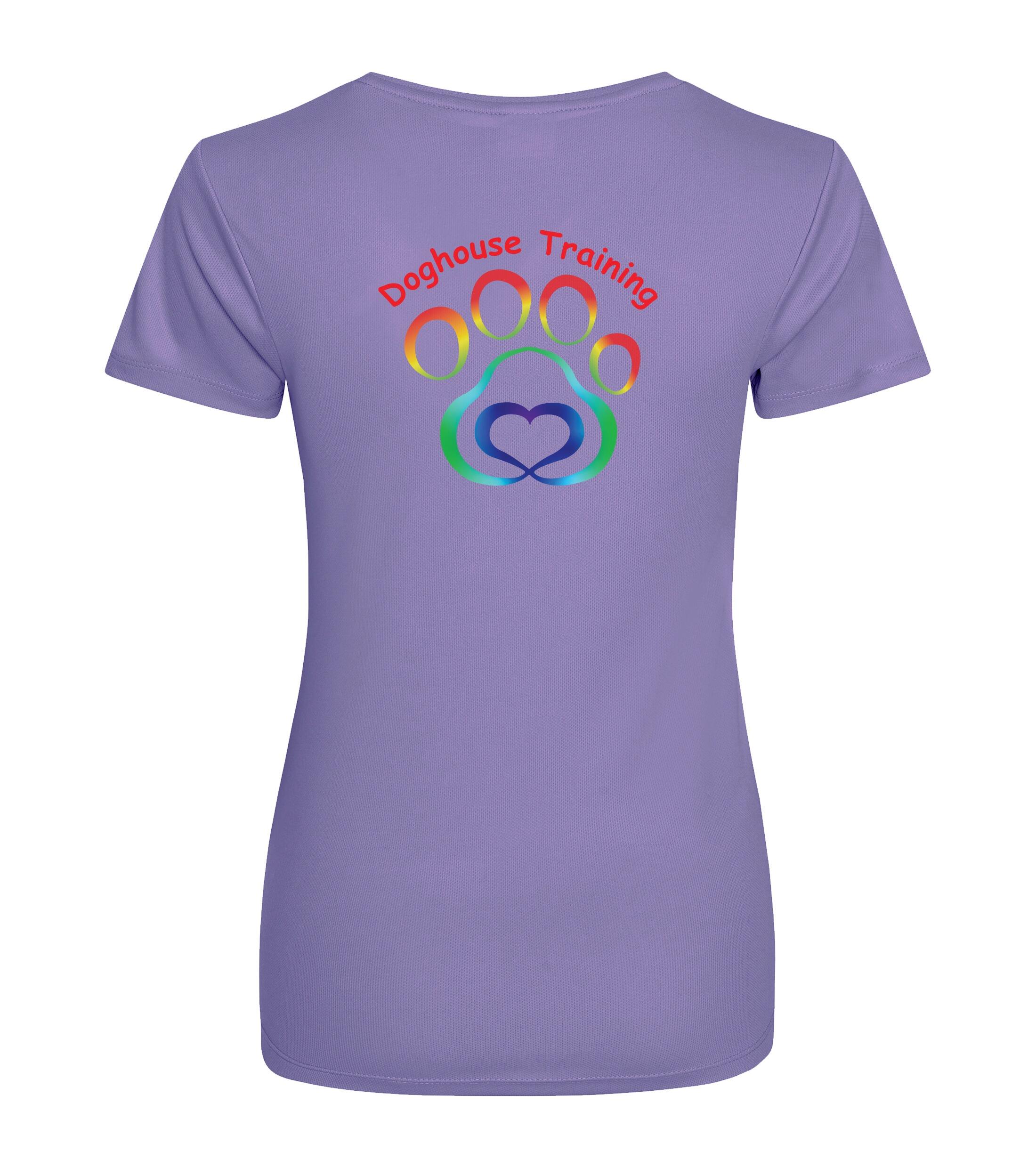Women's Doghouse Training Cool T-Shirt Lavender
