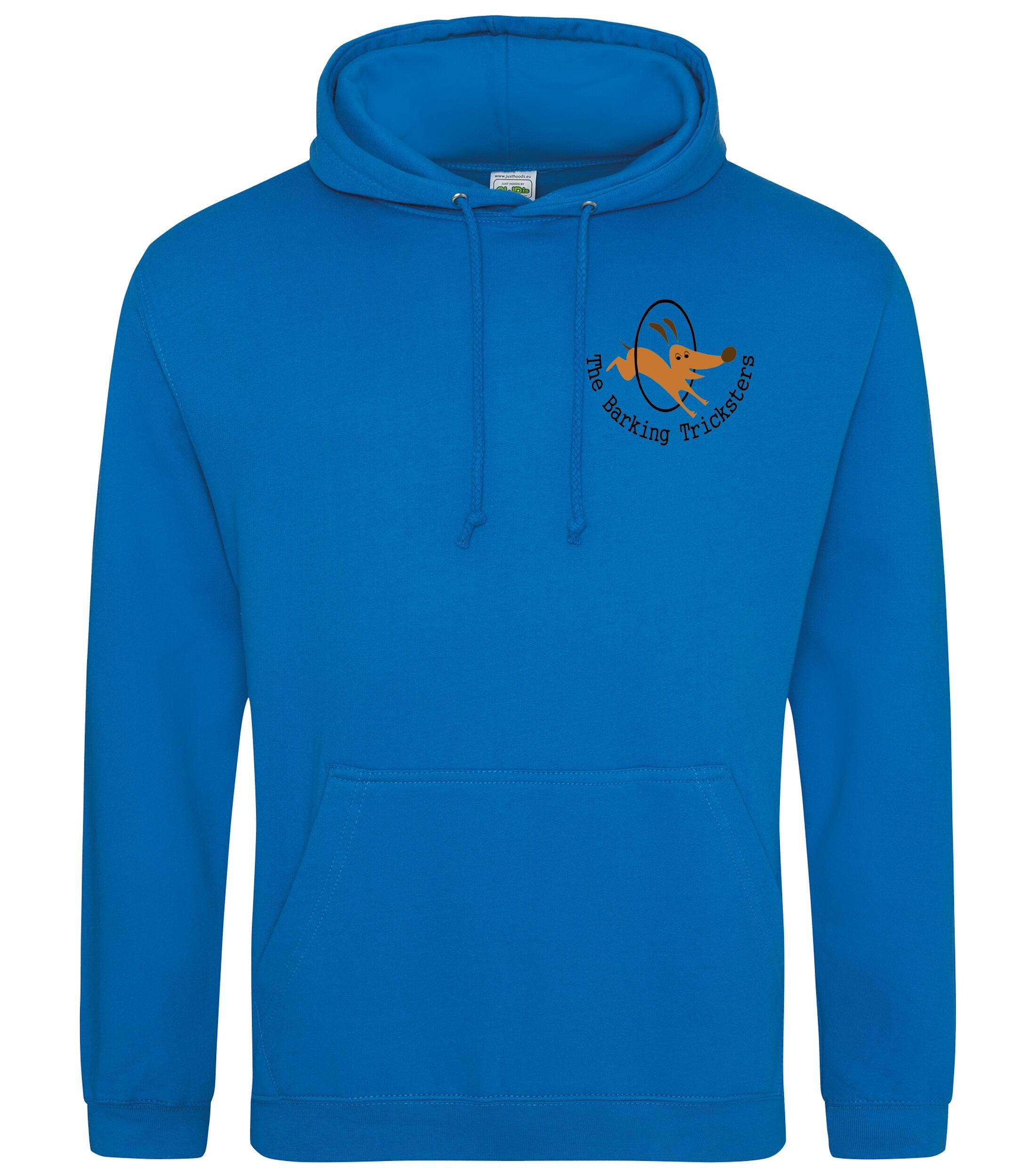 The Barking Tricksters Pullover Hoodies Sapphire Blue