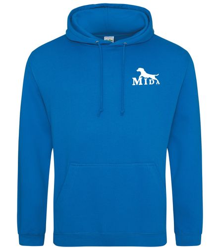 Mersea Island Dog Agility Pullover Hoodies Sapphire Blue