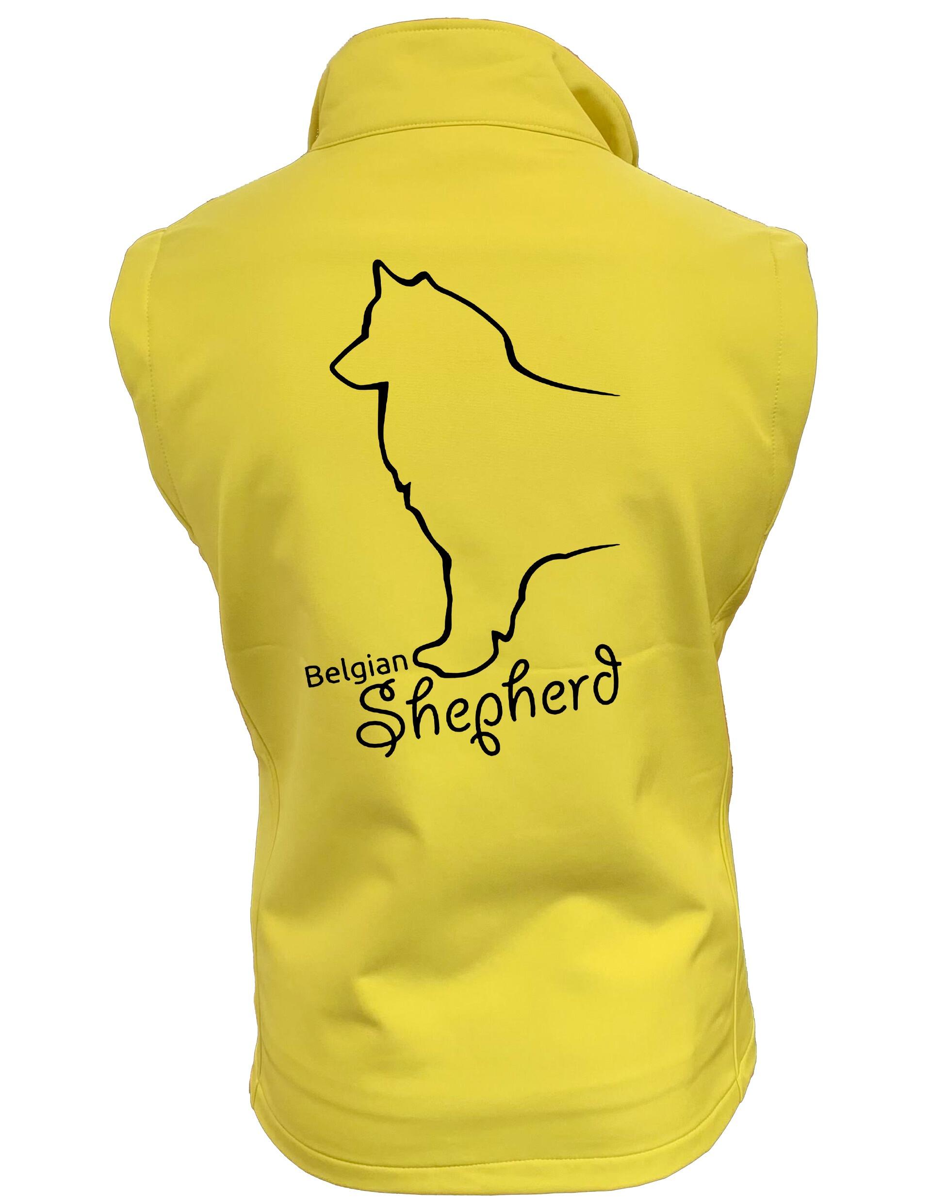 Women’s Belgian Shepherd Softshell Jacket – Style and Comfort for Belgian Shepherd Lovers