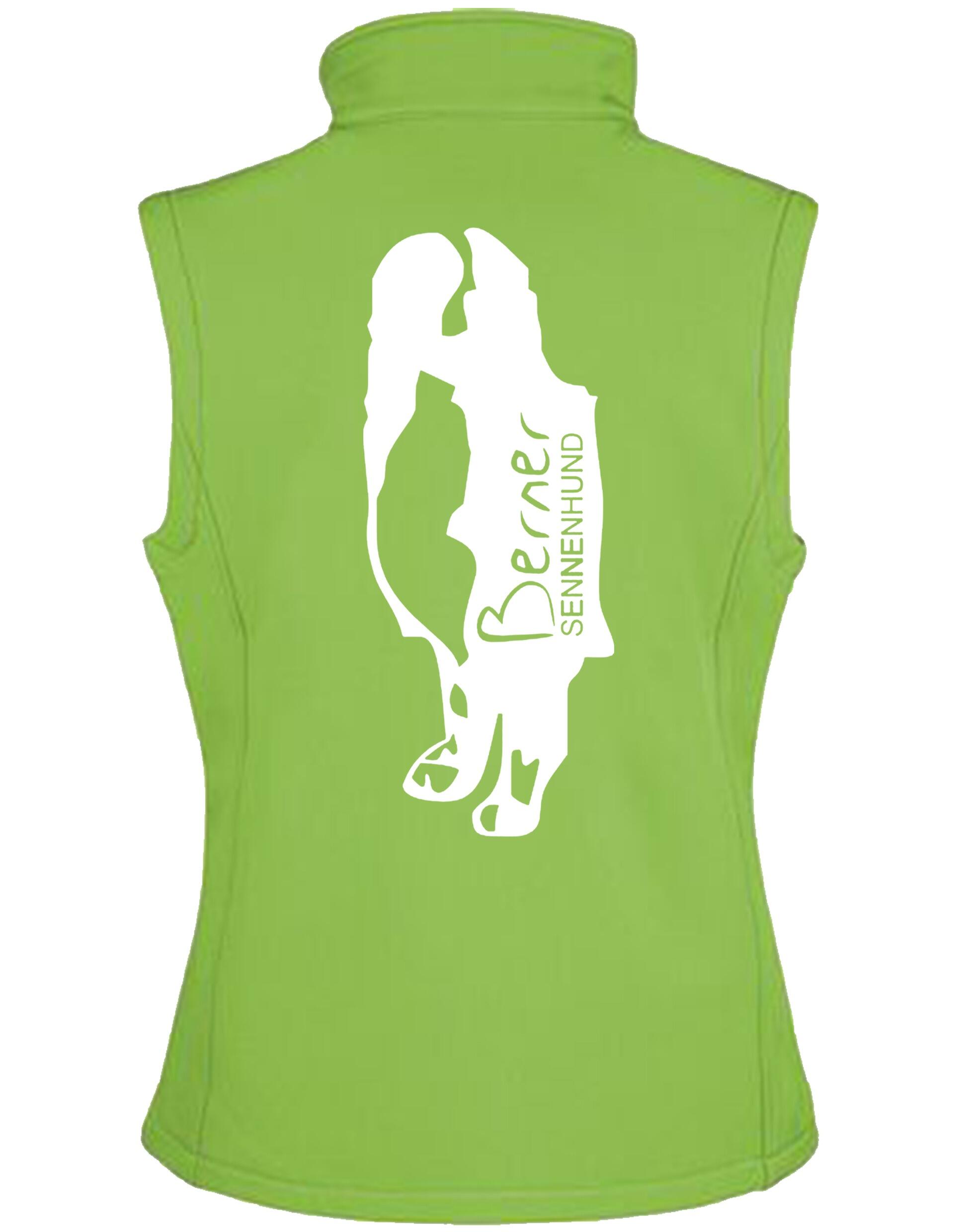 Unisex Berner Sennenhund Softshell Gilet – Style Meets Comfort for Berner Sennenhund Lovers