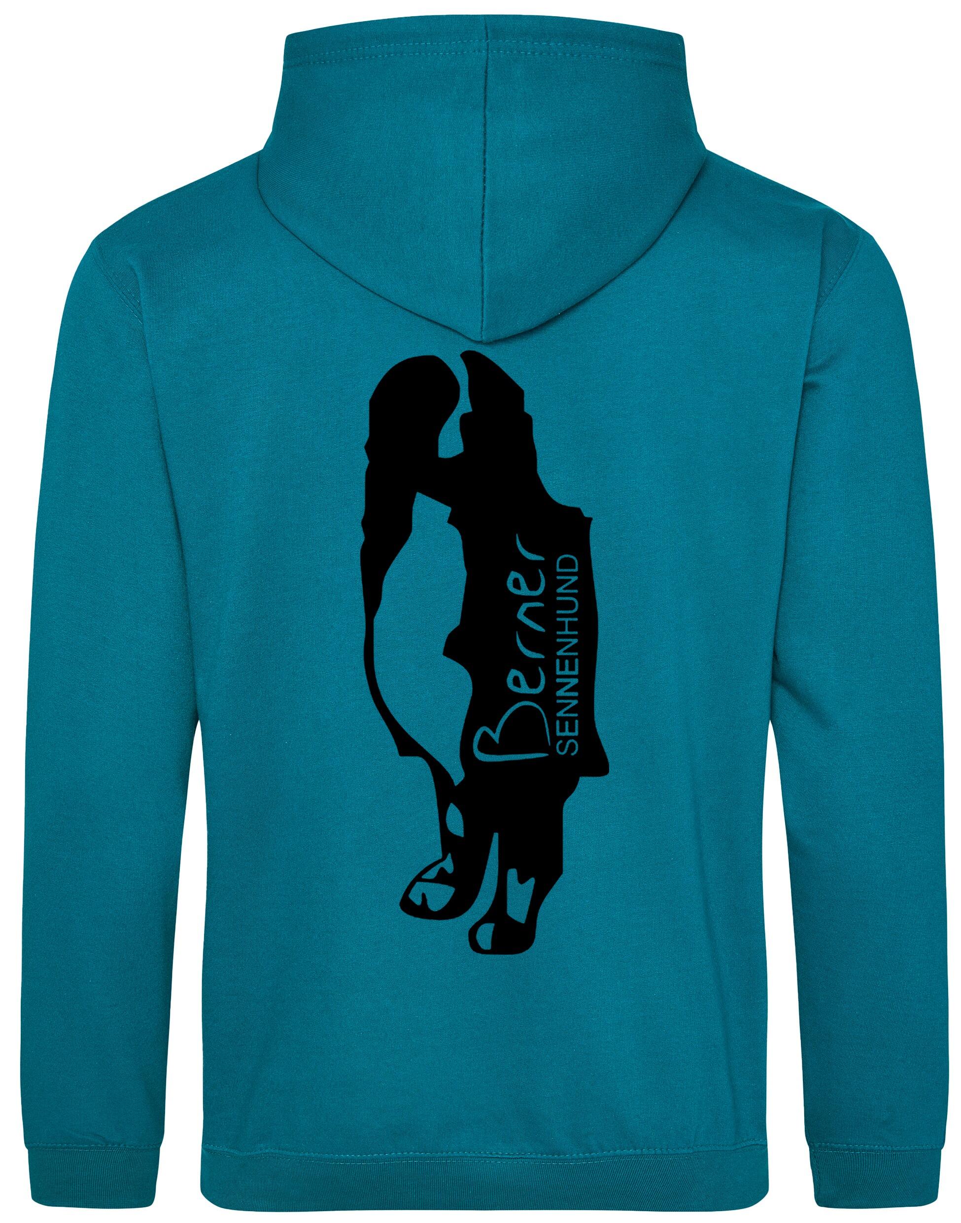 Berner Sennenhund Dog Breed Design Pullover Hoodie – Style and Comfort for Dog Lovers