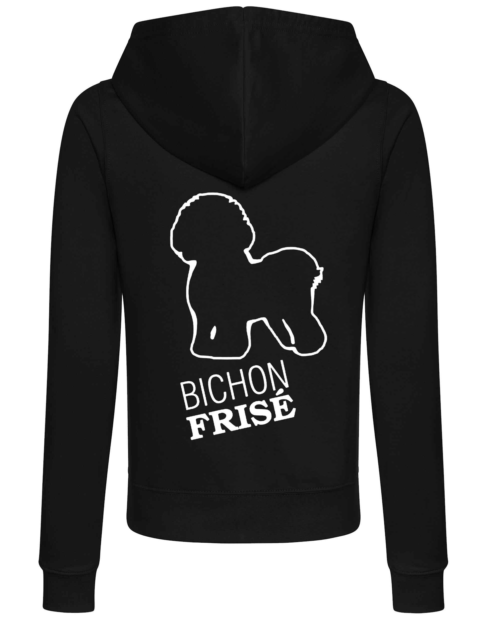 Bichon Frise Dog Breed Women’s Zipped Hoodies – Style, Comfort, and Bichon Frise Love