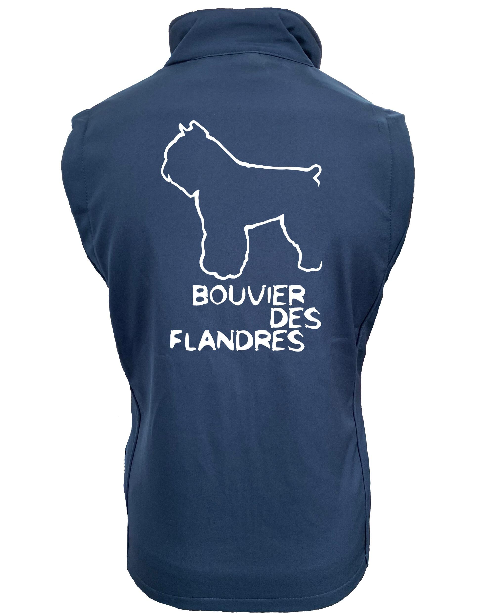 Unisex Bouvier des Flandres Softshell Jacket – The Perfect Outdoor Companion for Bouvier Lovers