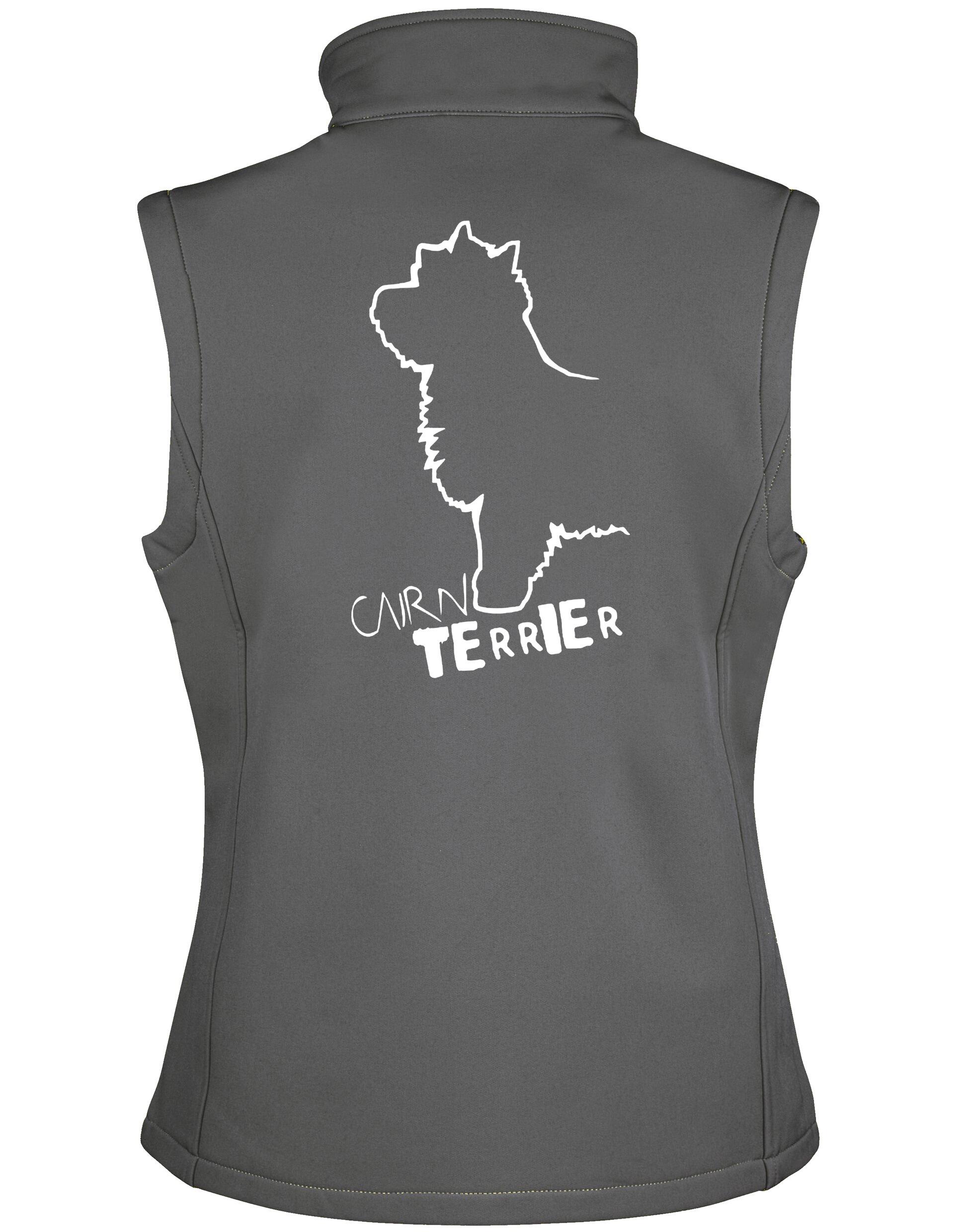 Unisex Cairn Terrier Softshell Jacket – The Ideal Outdoor Companion for Cairn Terrier Lovers