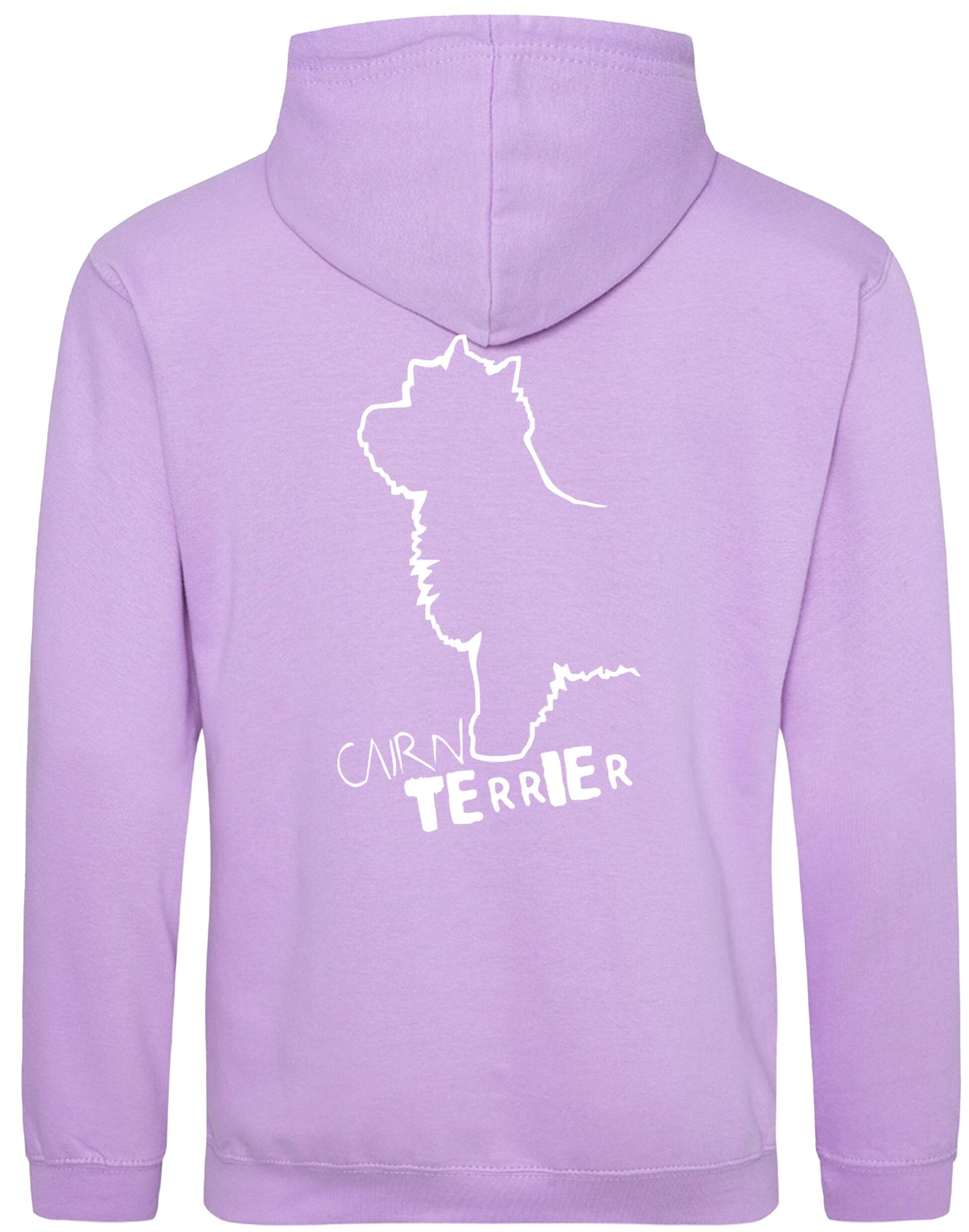 Cairn Terrier Dog Breed Design Pullover Hoodie – Cozy, Stylish, and Perfect for Cairn Terrier Enthusiasts