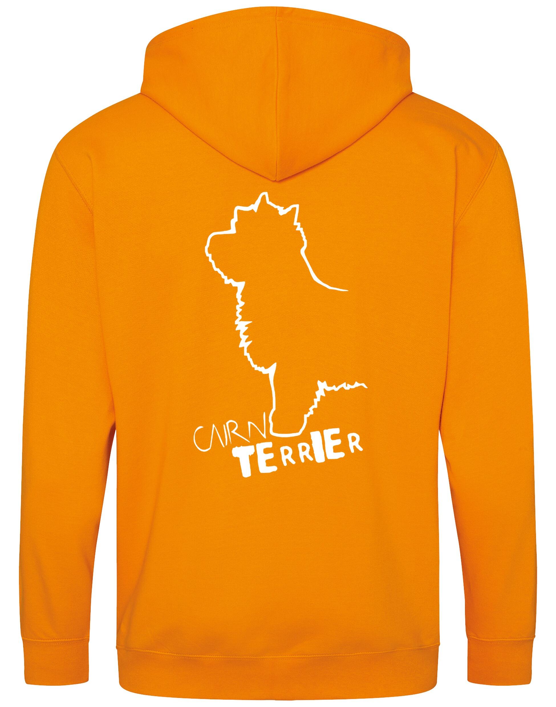 Cairn Terrier Dog Breed Design Zipped Hoodie – Comfort, Style, and Cairn Terrier Pride