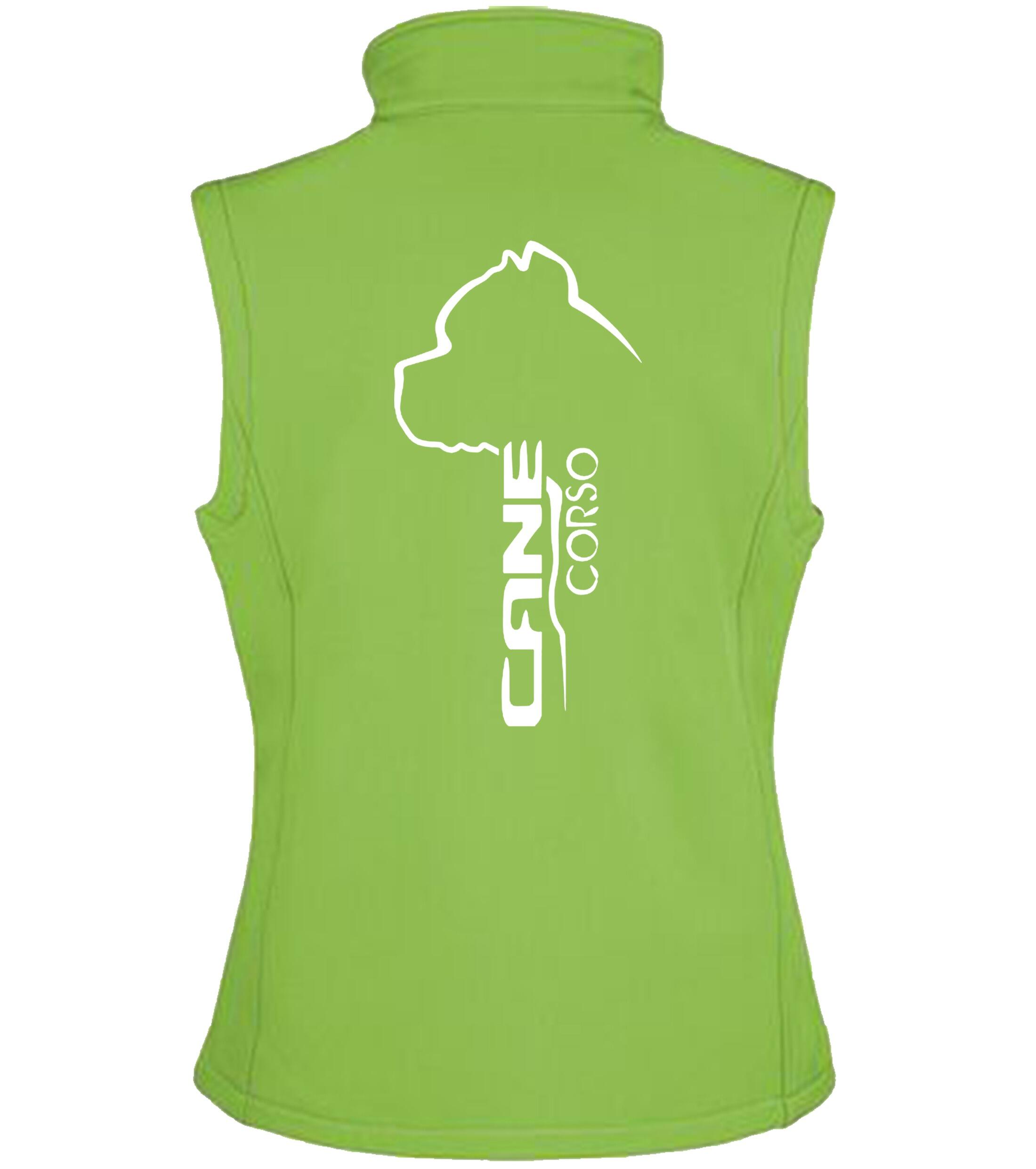 Women’s Cane Corso Softshell Jacket – Style and Comfort for Cane Corso Lovers