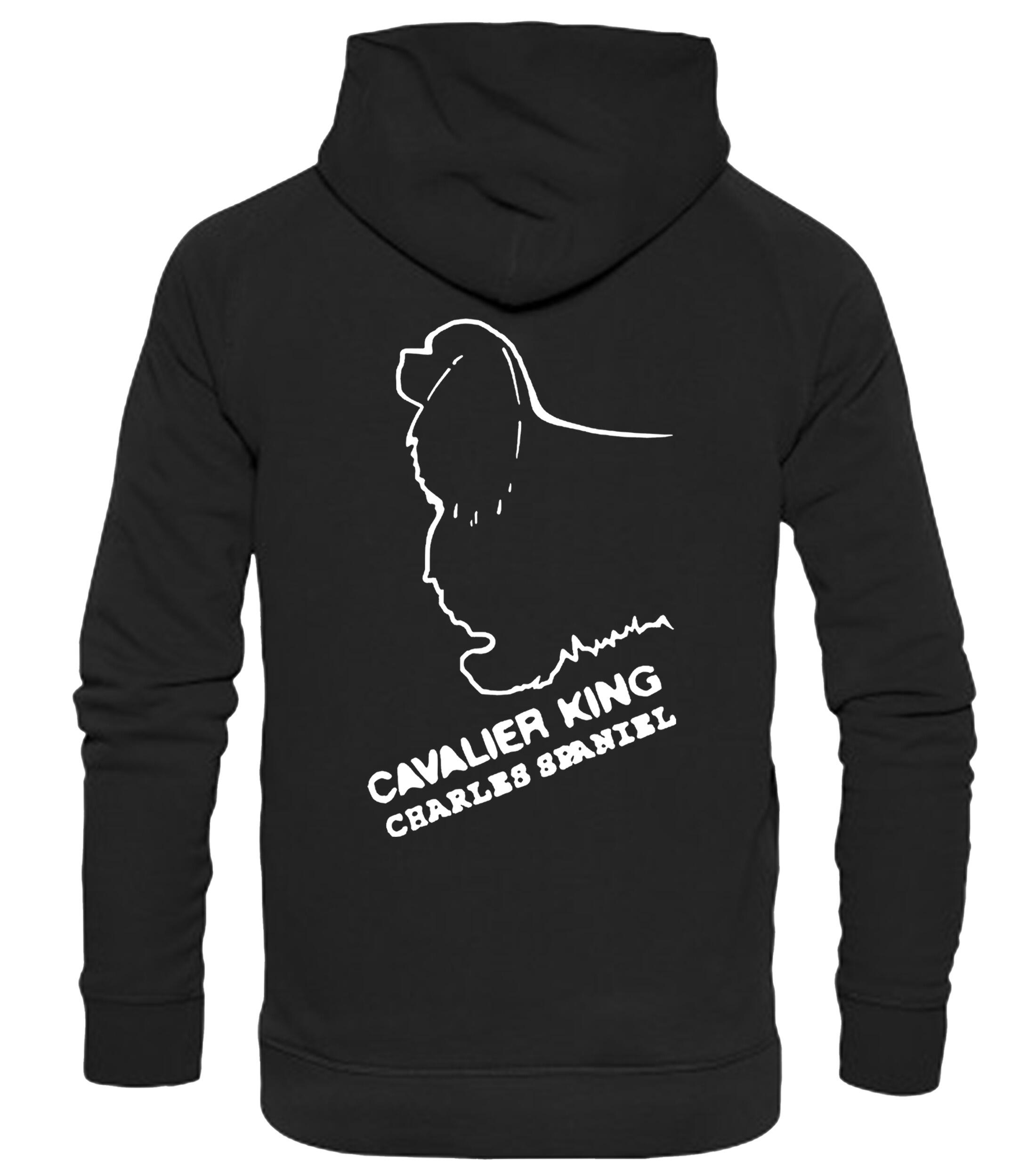 Cavalier King Charles Spaniel Dog Breed Design Pullover Hoodie – Stylish, and Perfect for Cavalier Lovers