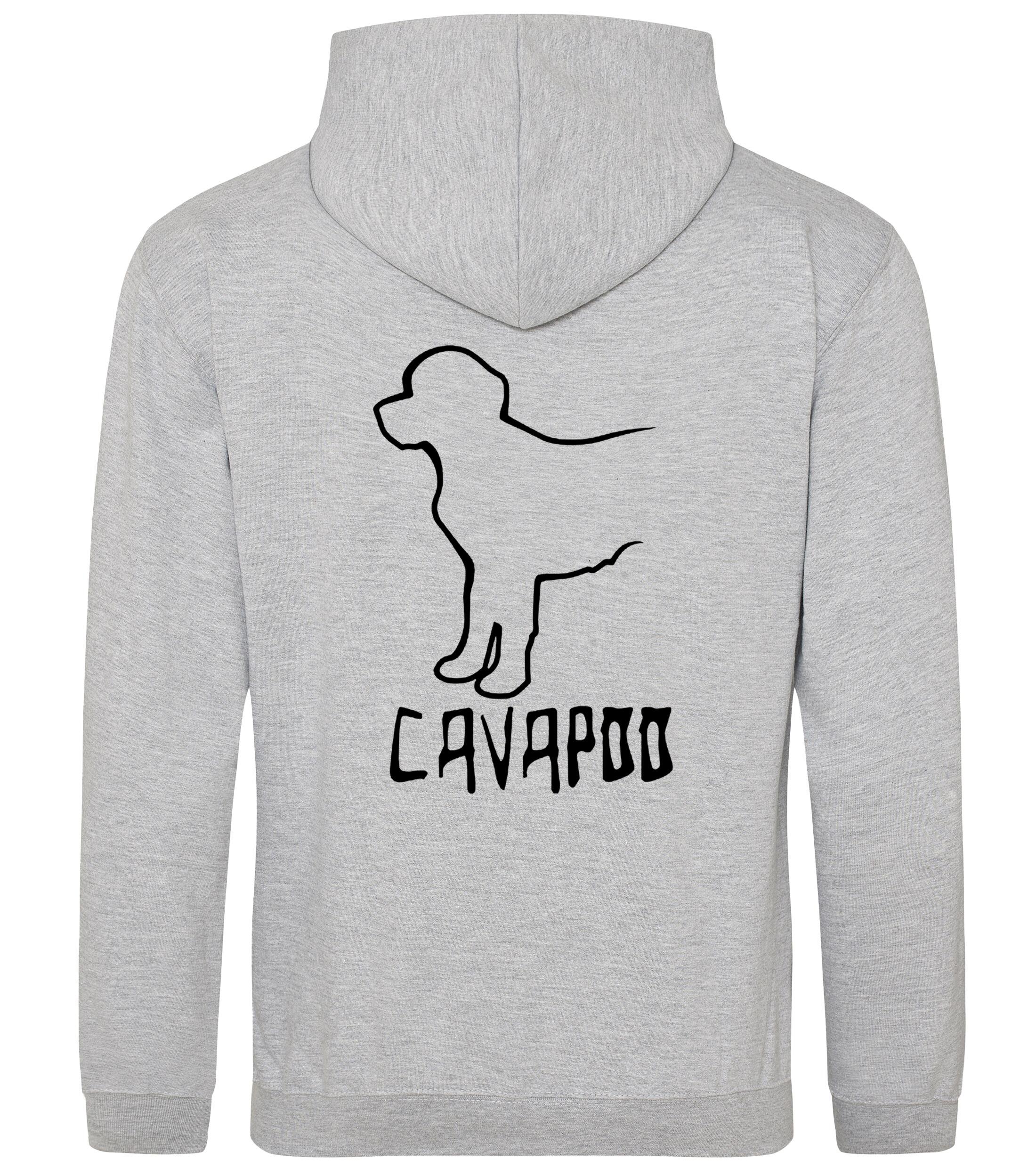 Cavapoo Dog Breed Design Pullover Hoodie – Cozy, Stylish, and Perfect for Cavapoo Enthusiasts