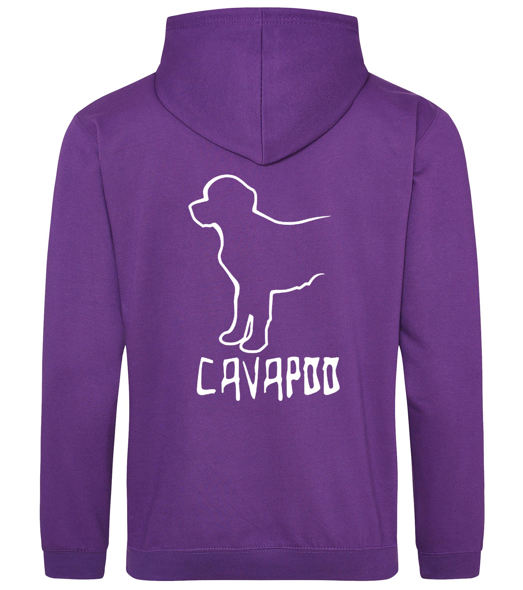Cavapoo Dog Breed Design Pullover Hoodie – Cozy, Stylish, and Perfect for Cavapoo Enthusiasts