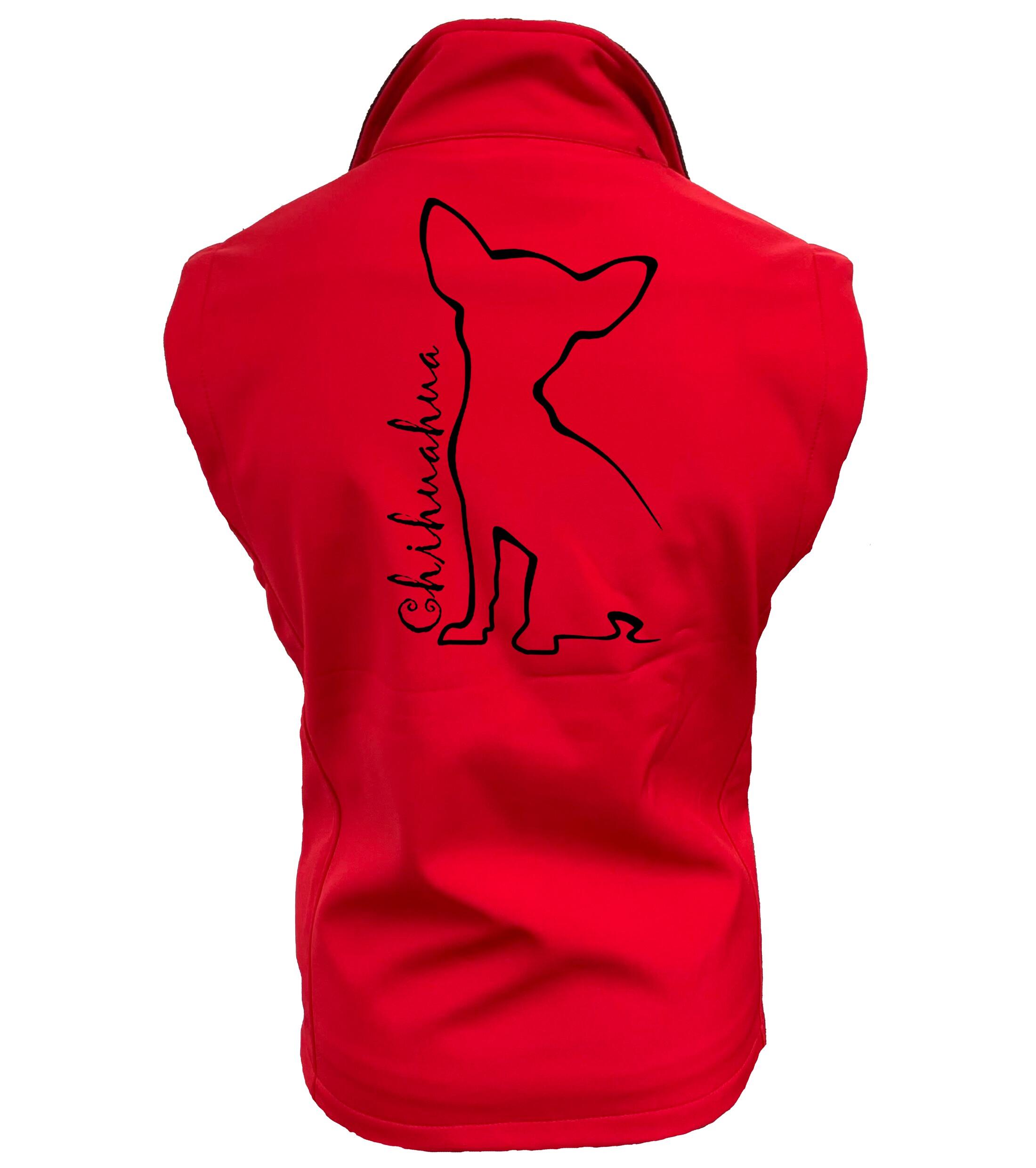 Unisex Chihuahua Softshell Jacket – The Ideal Outdoor Companion for Chihuahua Lovers