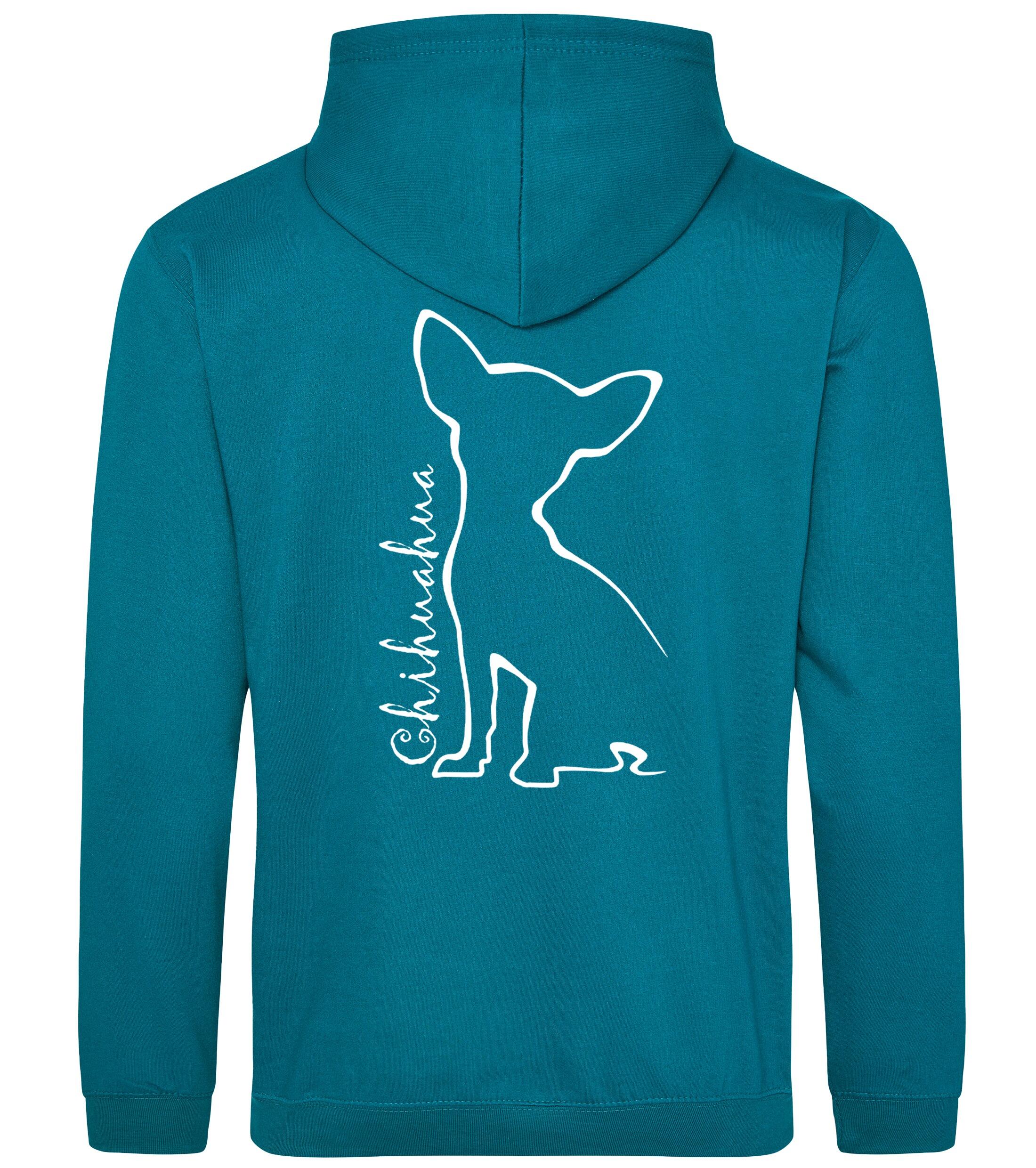 Chihuahua Dog Breed Design Pullover Hoodie – Cozy and Stylish for Chihuahua Enthusiasts