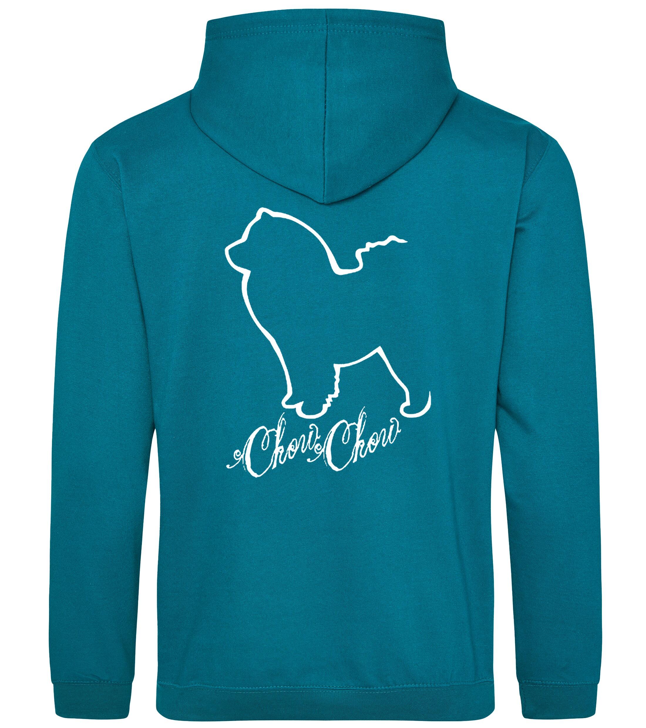 Chow Chow Dog Breed Design Pullover Hoodie – Cozy, Stylish, and Perfect for Chow Chow Enthusiasts