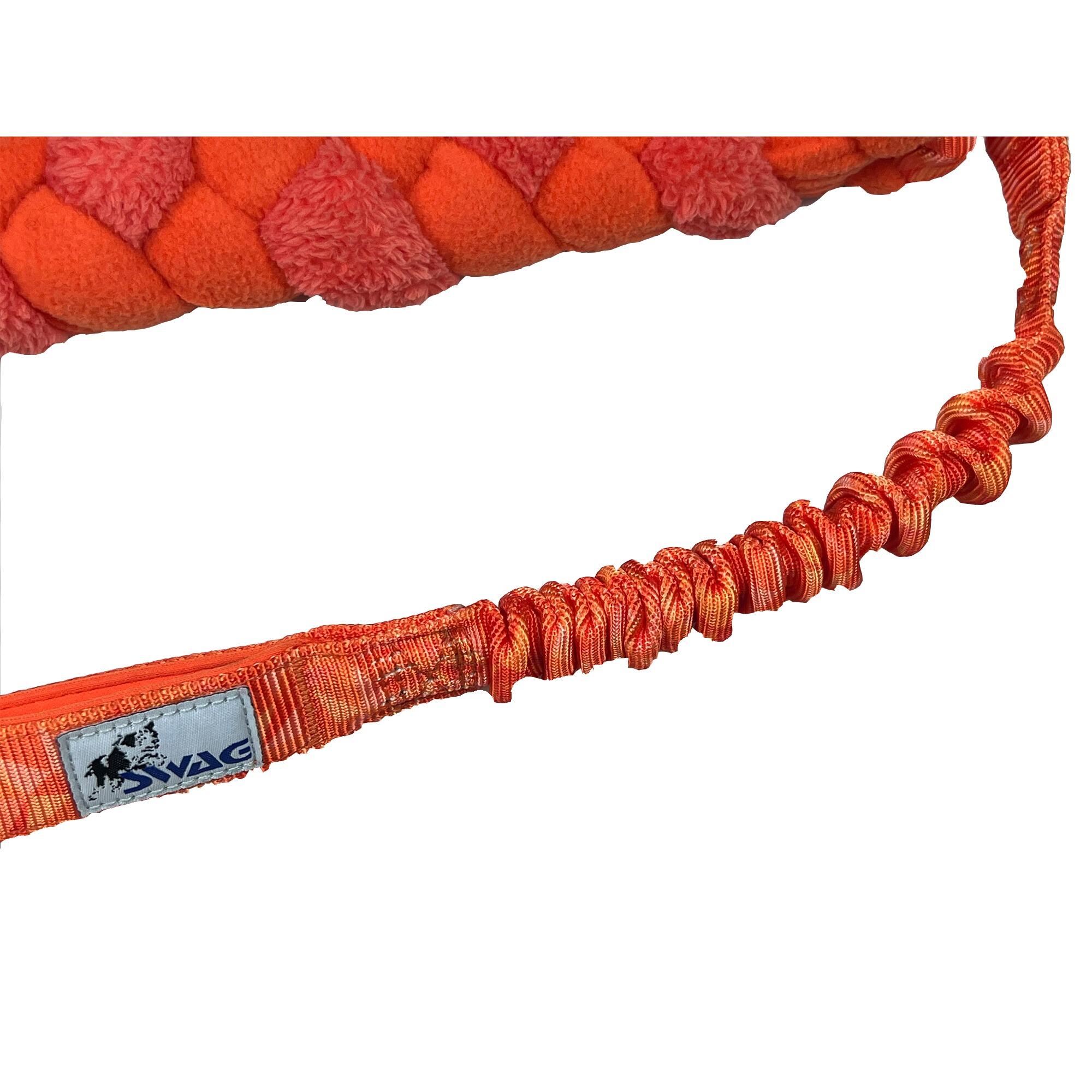 SwagK9 Ultimate Big Braid Bungee Toy – Durable & Interactive Tug Play