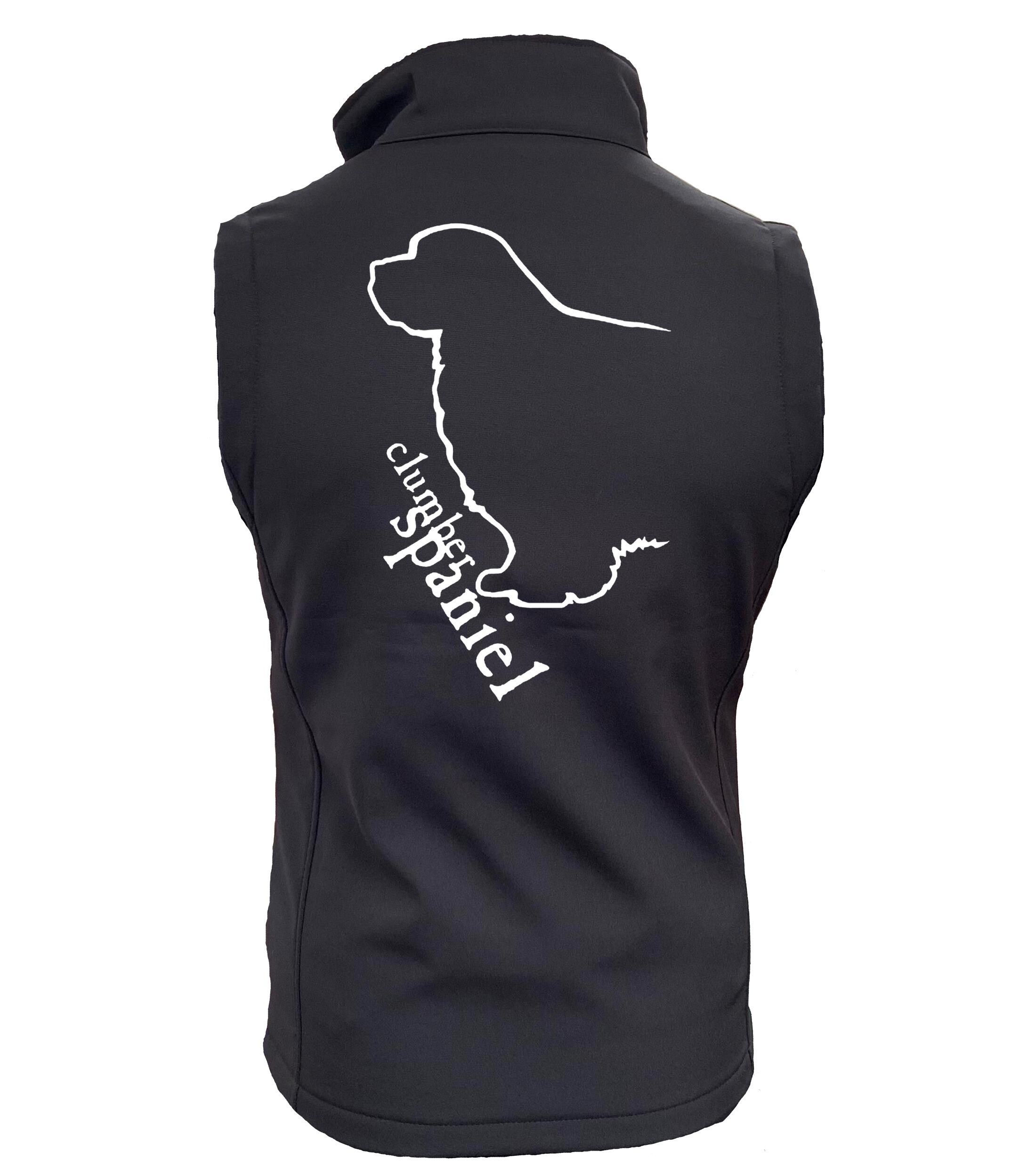 Unisex Clumber Spaniel Softshell Jacket – The Ideal Outdoor Companion for Clumber Spaniel Lovers