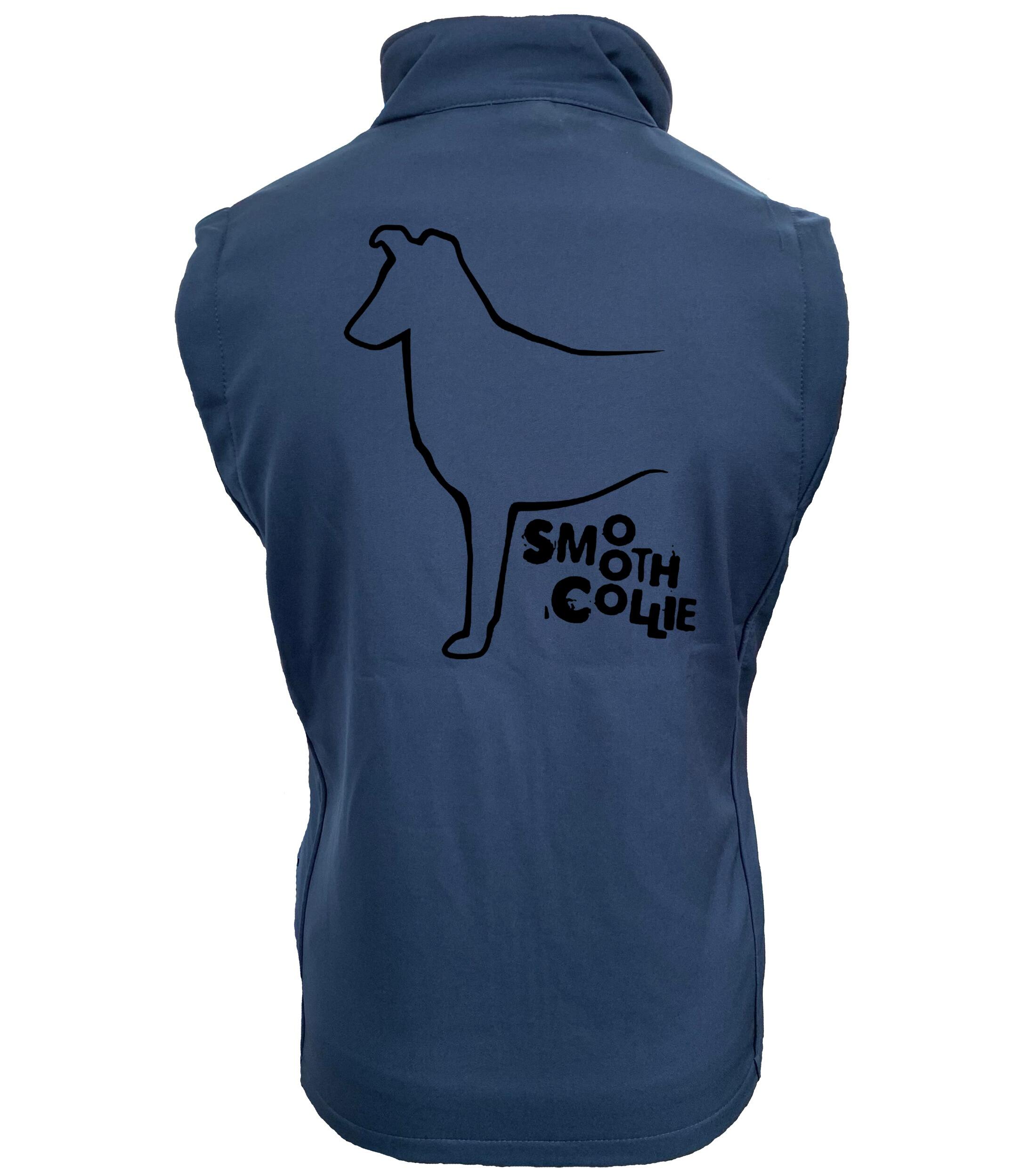 Women’s Collie (Smooth) Softshell Jacket – Style and Comfort for Collie (Smooth) Lovers