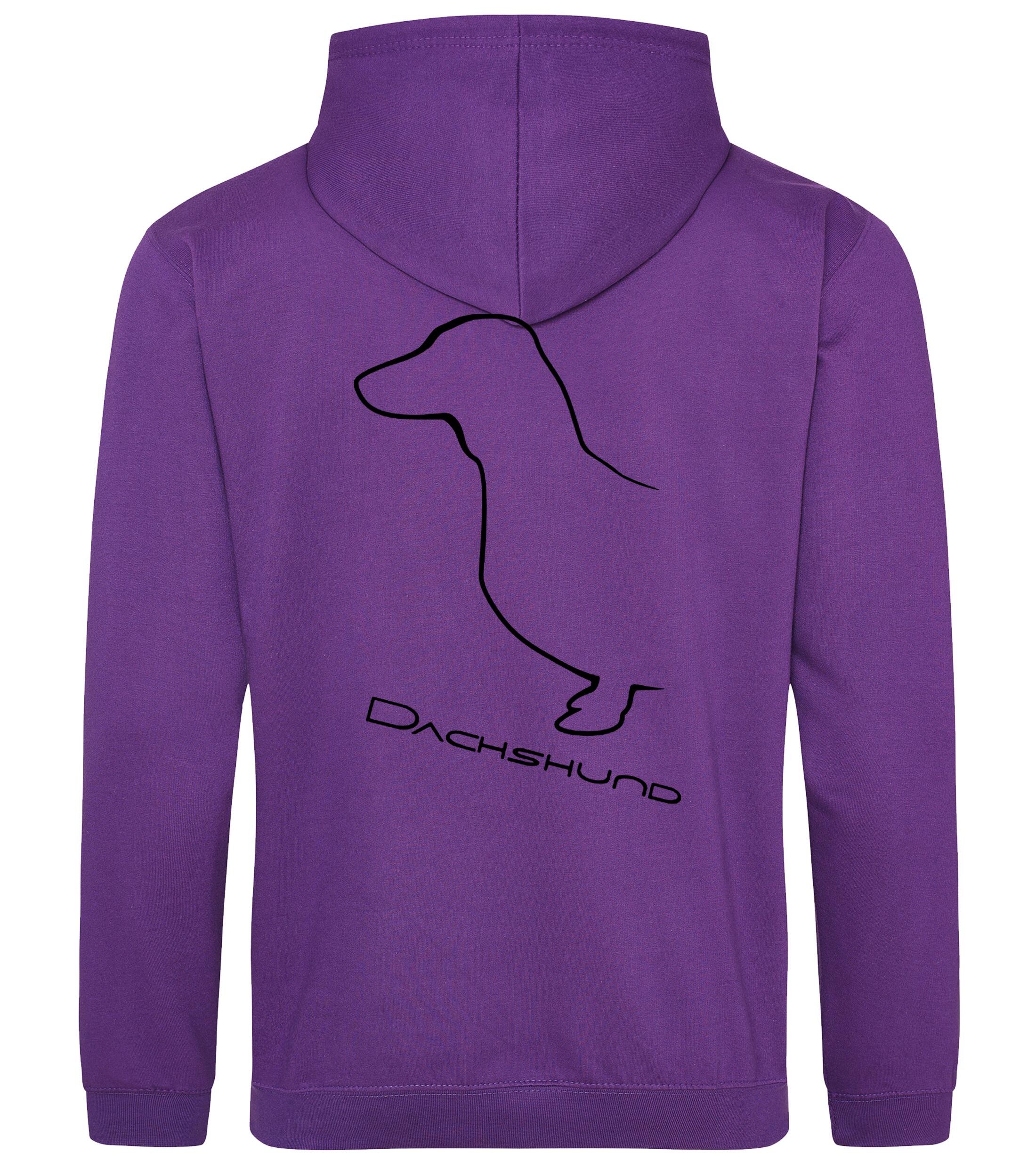 Dachshund (Smooth) Pullover Hoodie – Stylish Comfort for Dog Lovers