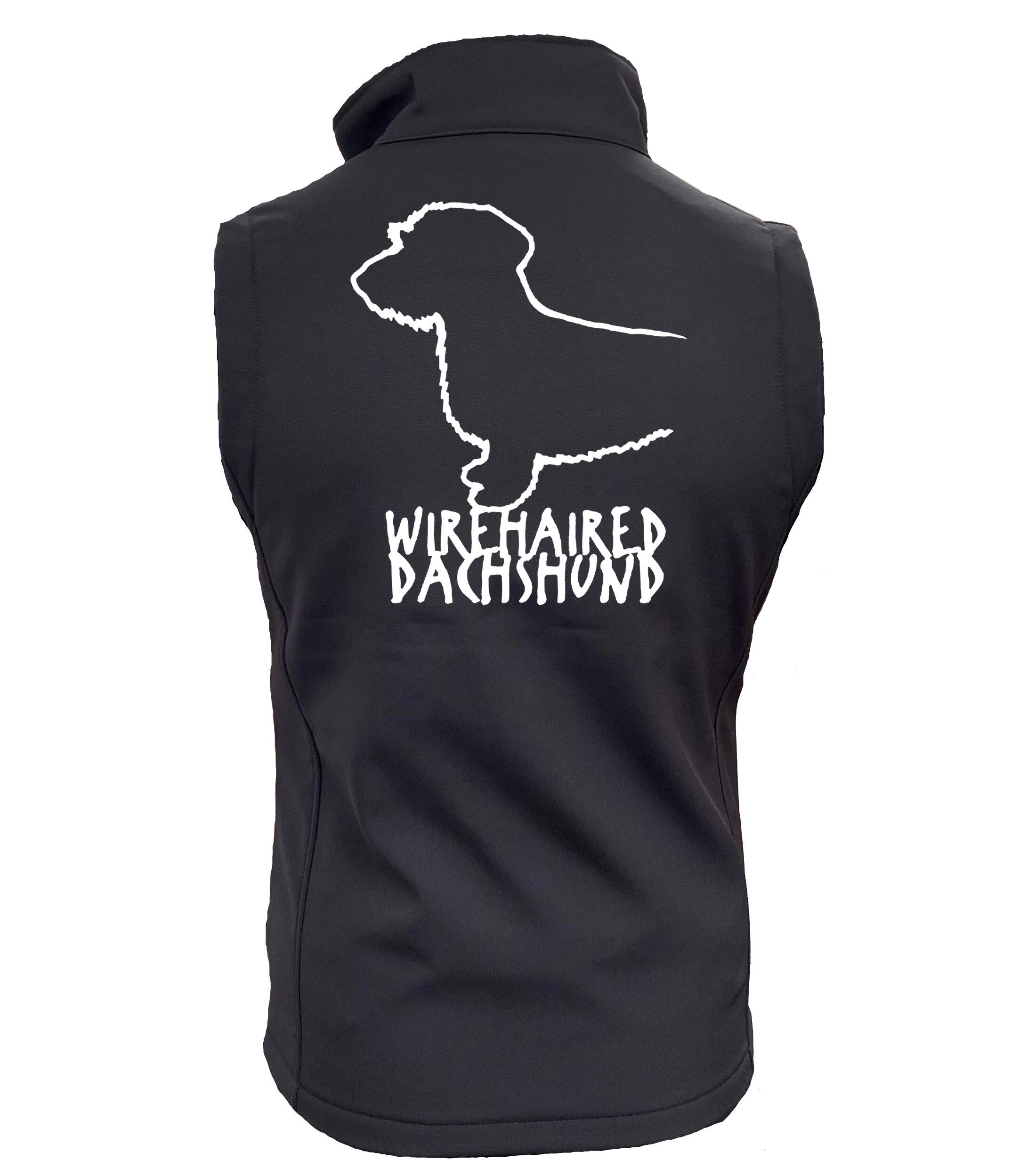 Dachshund (Wirehaired) Women’s Softshell Jacket – Stylish Comfort for Dachshund Lovers