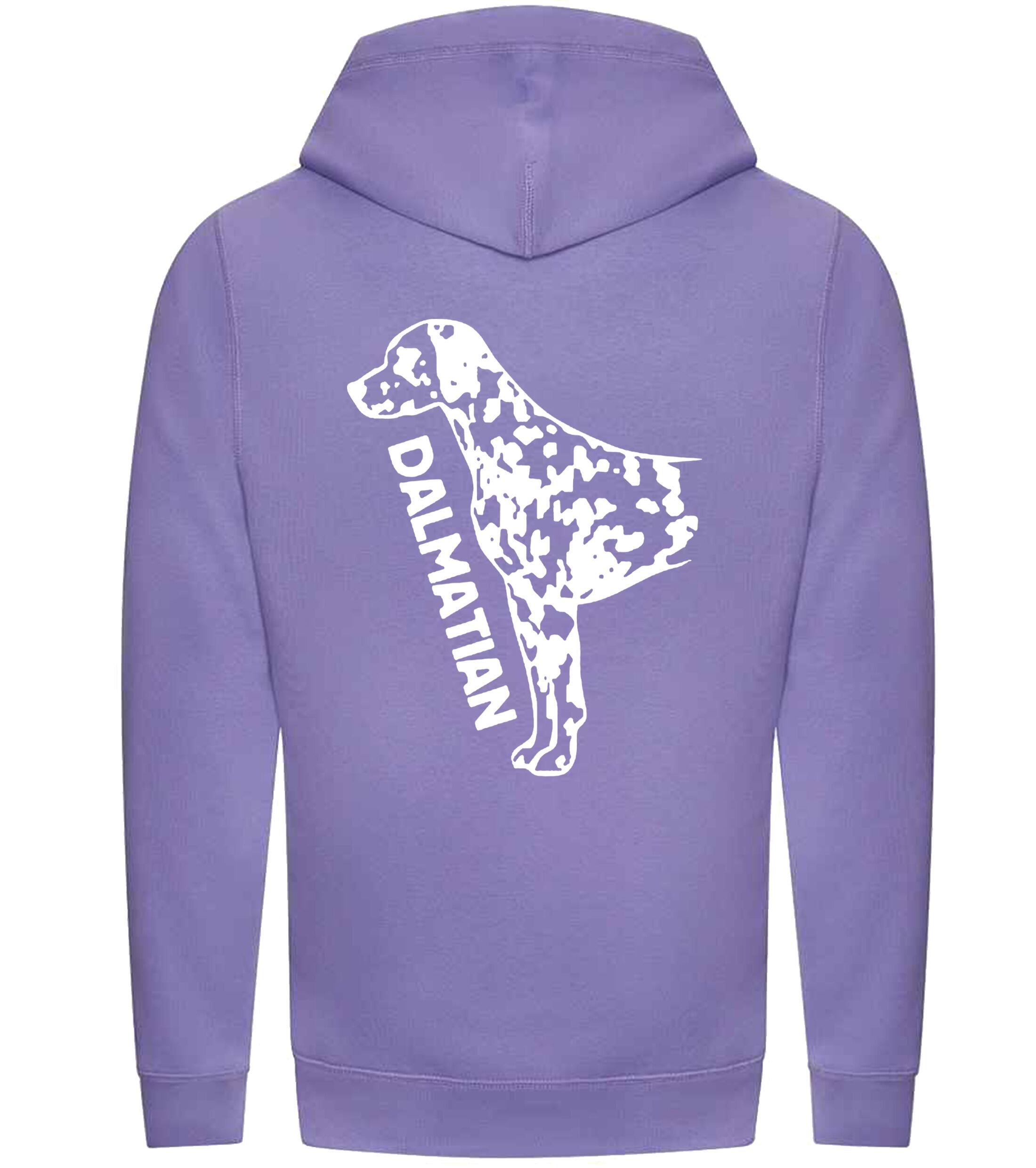 Dalmatian Dog Breed Design Unisex Crossneck Pullover Hoodie – Style & Dalmatian Pride