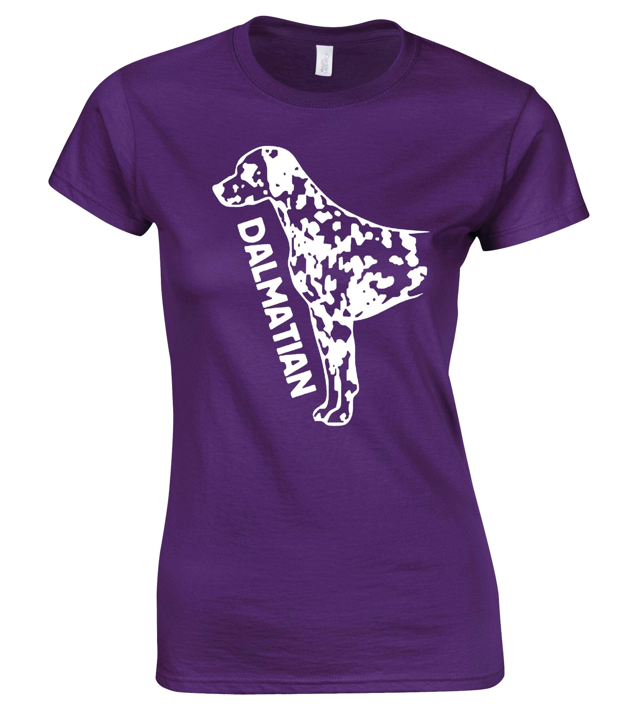 Dalmatian Dog Breed Design Women’s Roundneck T-Shirt – Celebrate Your Love in Style