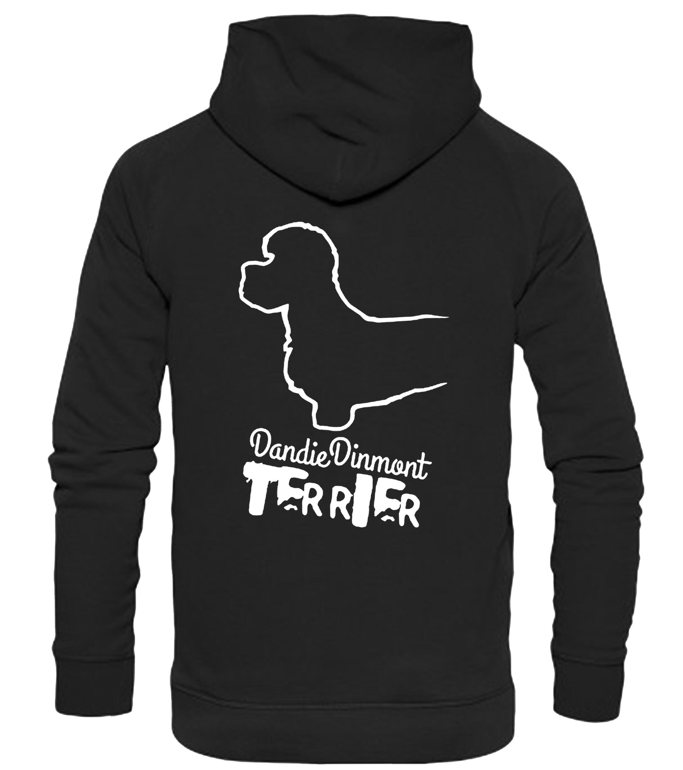 Dandie Dinmont Terrier Dog Breed Design Pullover Hoodie – Stylish & Cozy for Dandie Dinmont Lovers