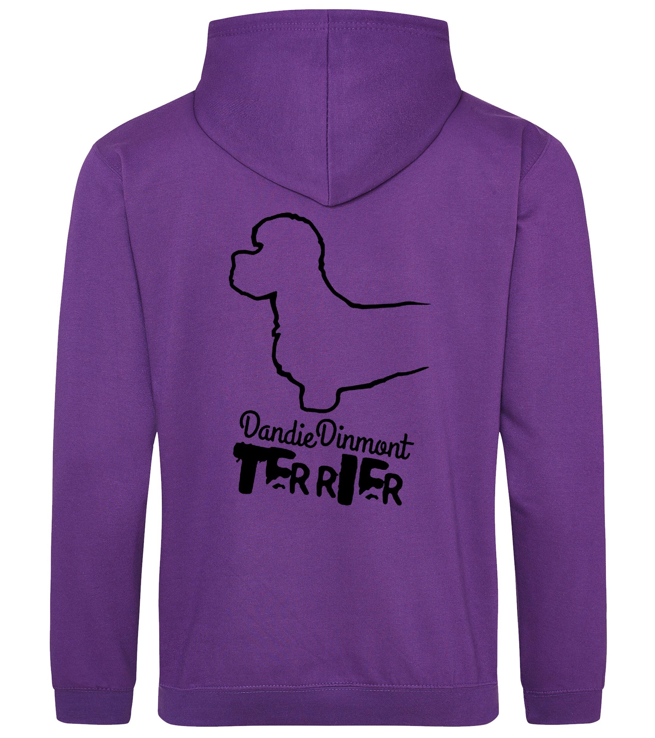 Dandie Dinmont Terrier Dog Breed Design Pullover Hoodie – Stylish & Cozy for Dandie Dinmont Lovers