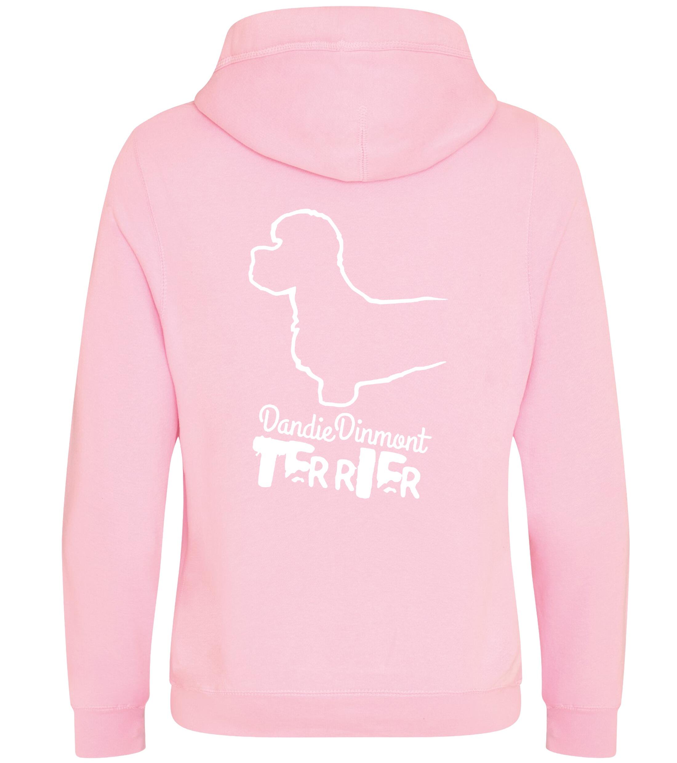 Dandie Dinmont Terrier Unisex Crossneck Pullover Hoodie – Style & Dandie Dinmont Pride